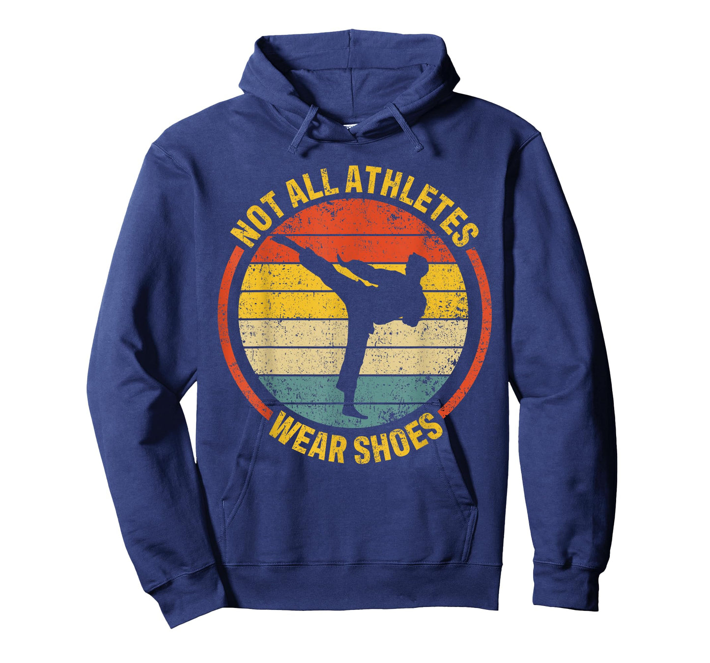 Material Arts Not All Athletes Wear Shoes in Karate, Jujitsu T-Shirt