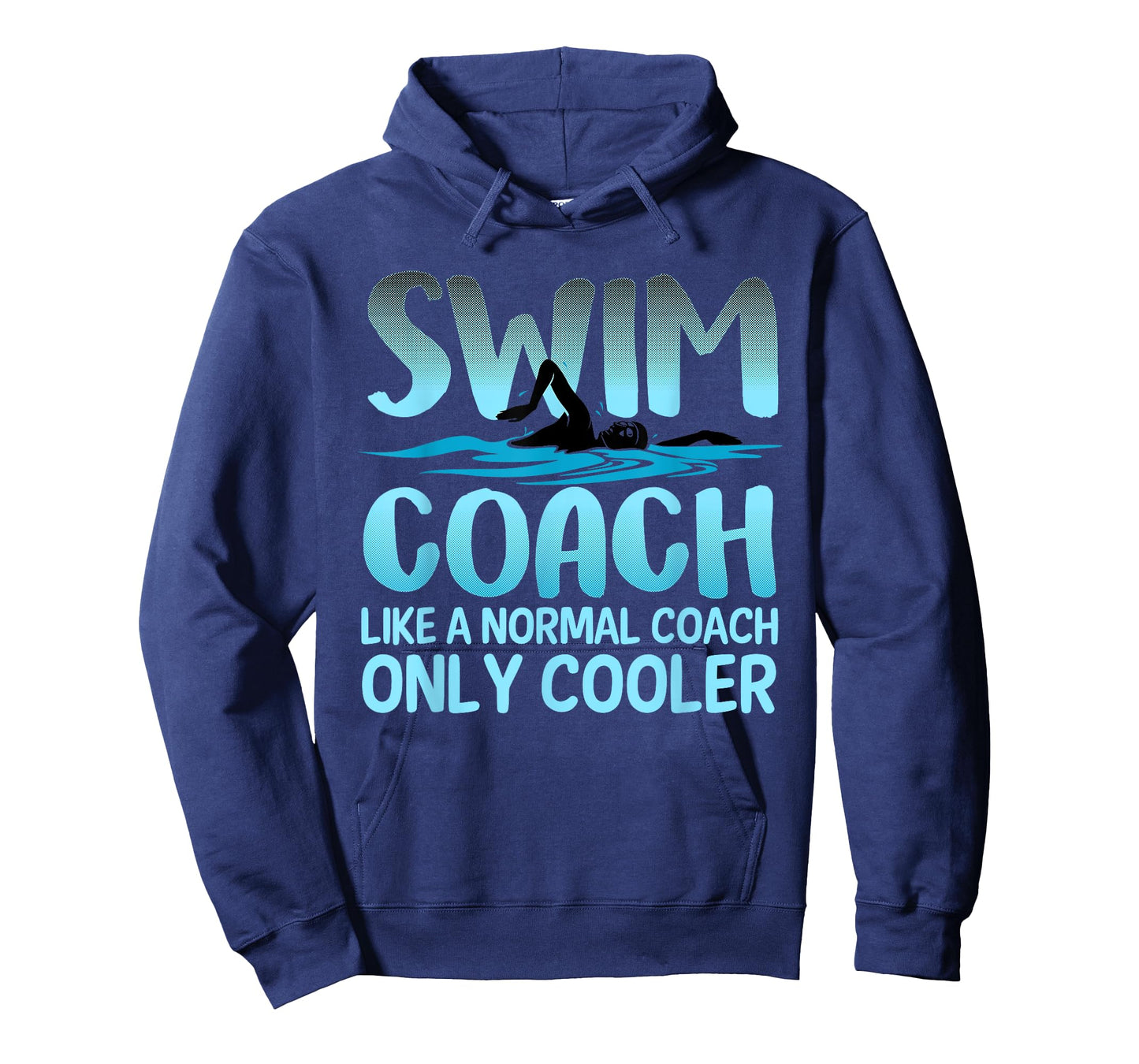 Swim Coach Gift For Men Women Funny Swim Coaches Swimming T-Shirt