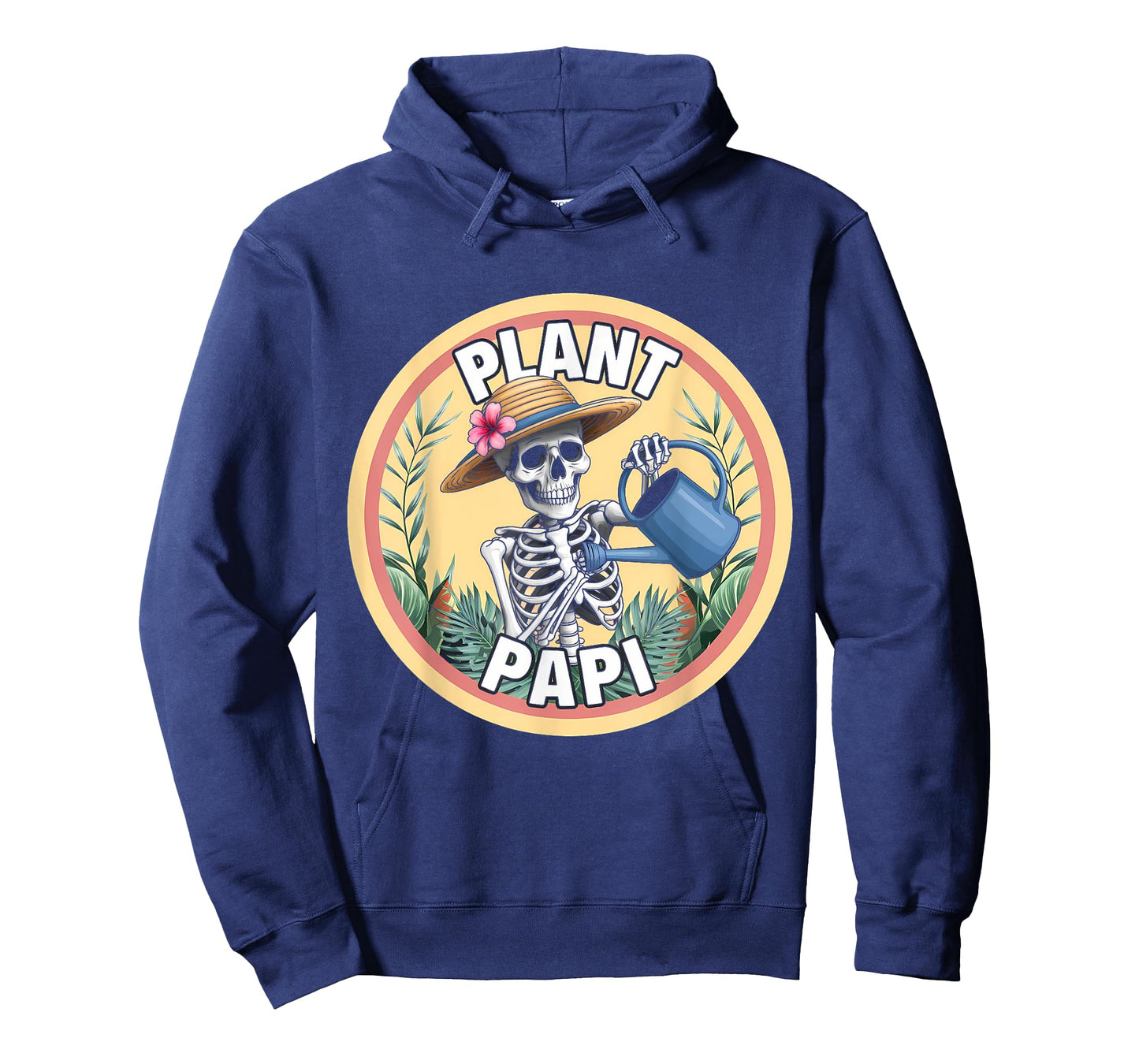 Plant Papi Daddy Gardener Happy Halloween Vintage T-Shirt