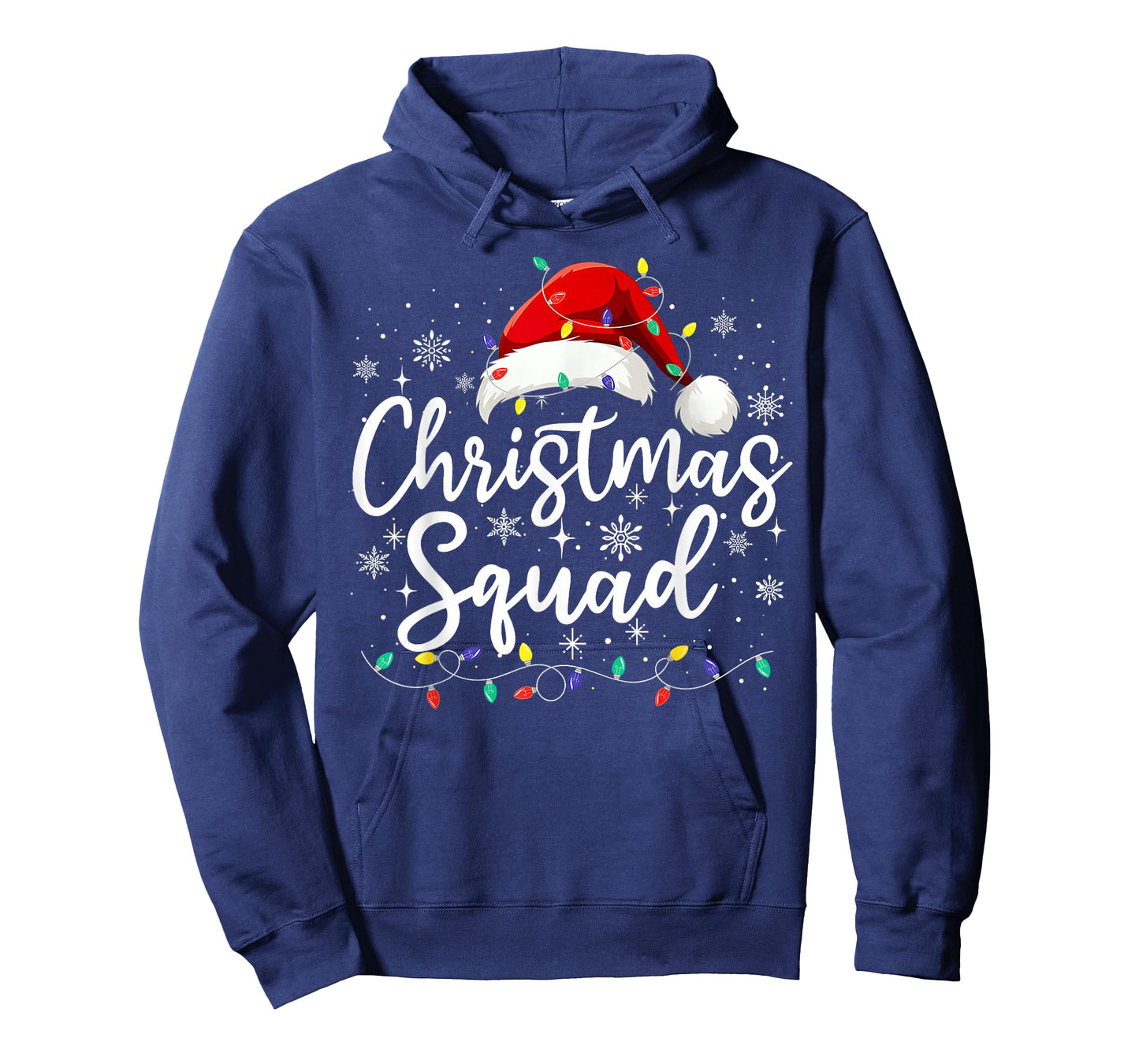 Christmas Squad Family Group Matching Christmas Pajama Party T-Shirt