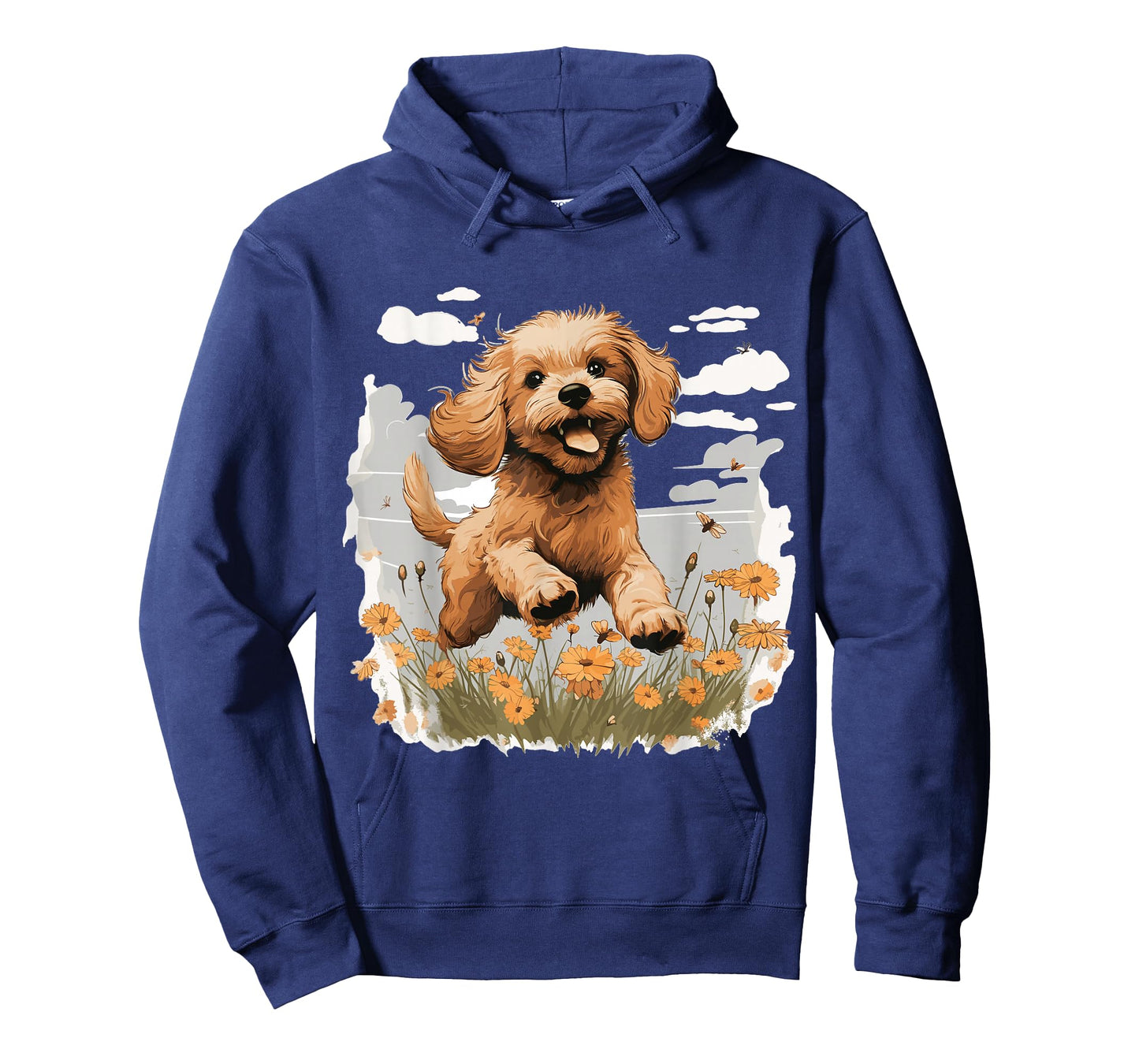 Cavapoo Dog Breed Pet Cute Graphic T-Shirt