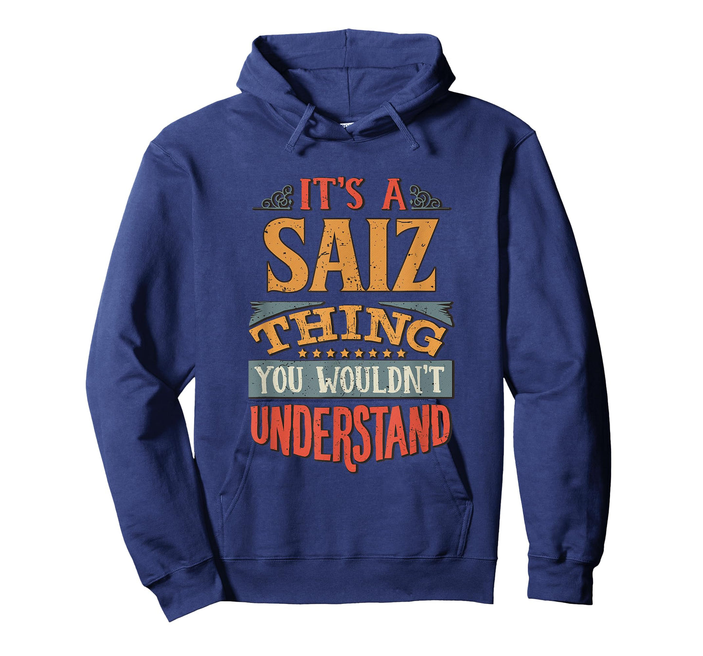 Saiz Name T-Shirt