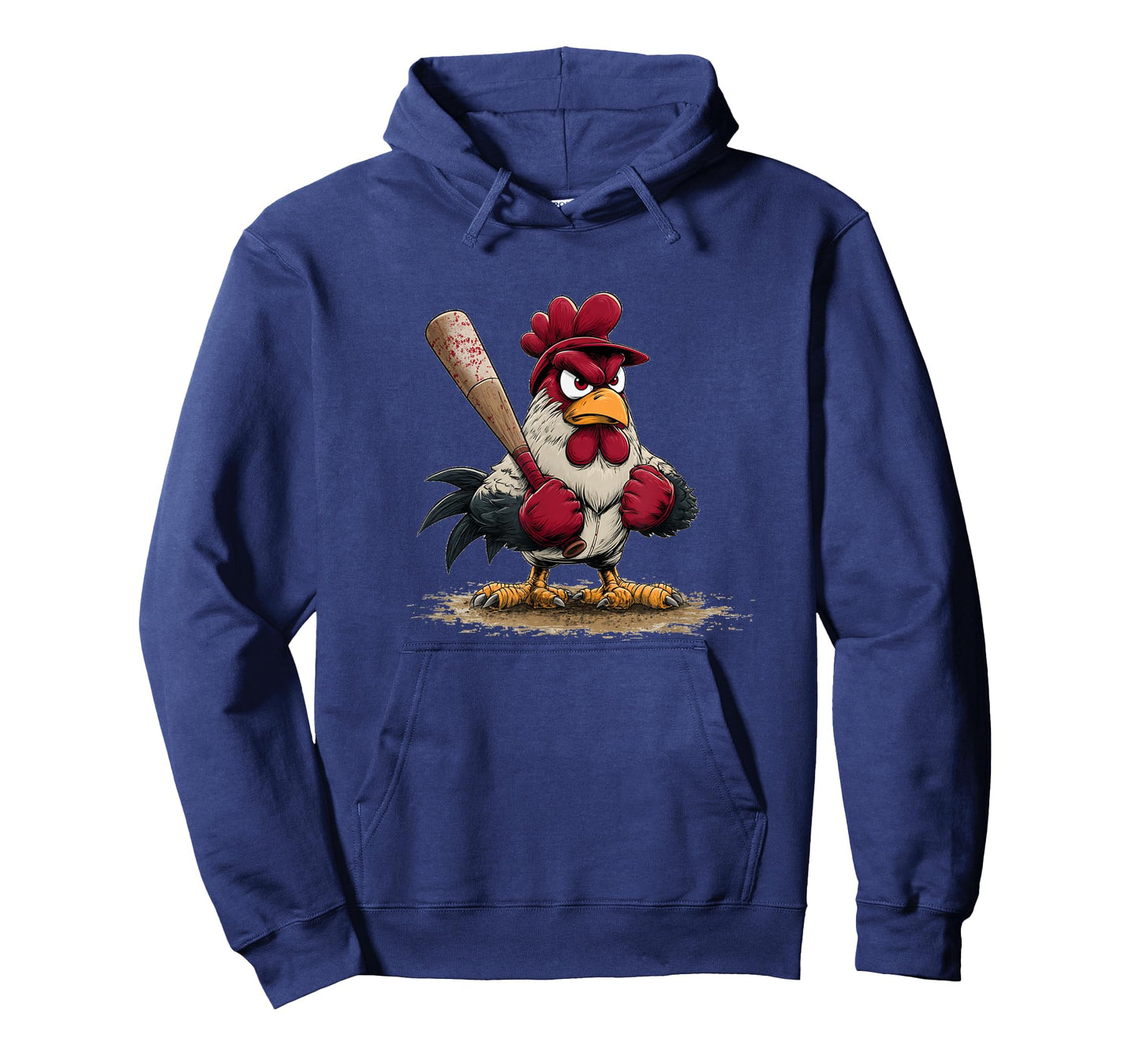 Nice Sport Rooster Look for Baseball and Bat Lovers T-Shirt