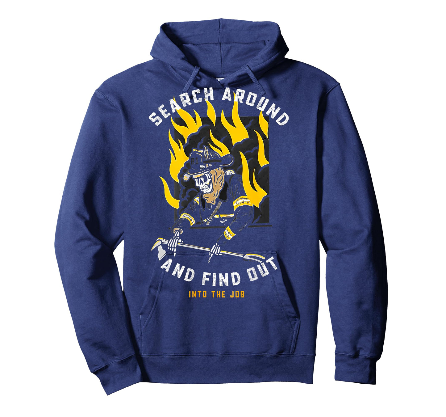 Search Around And Find Out Firefighter T-Shirt