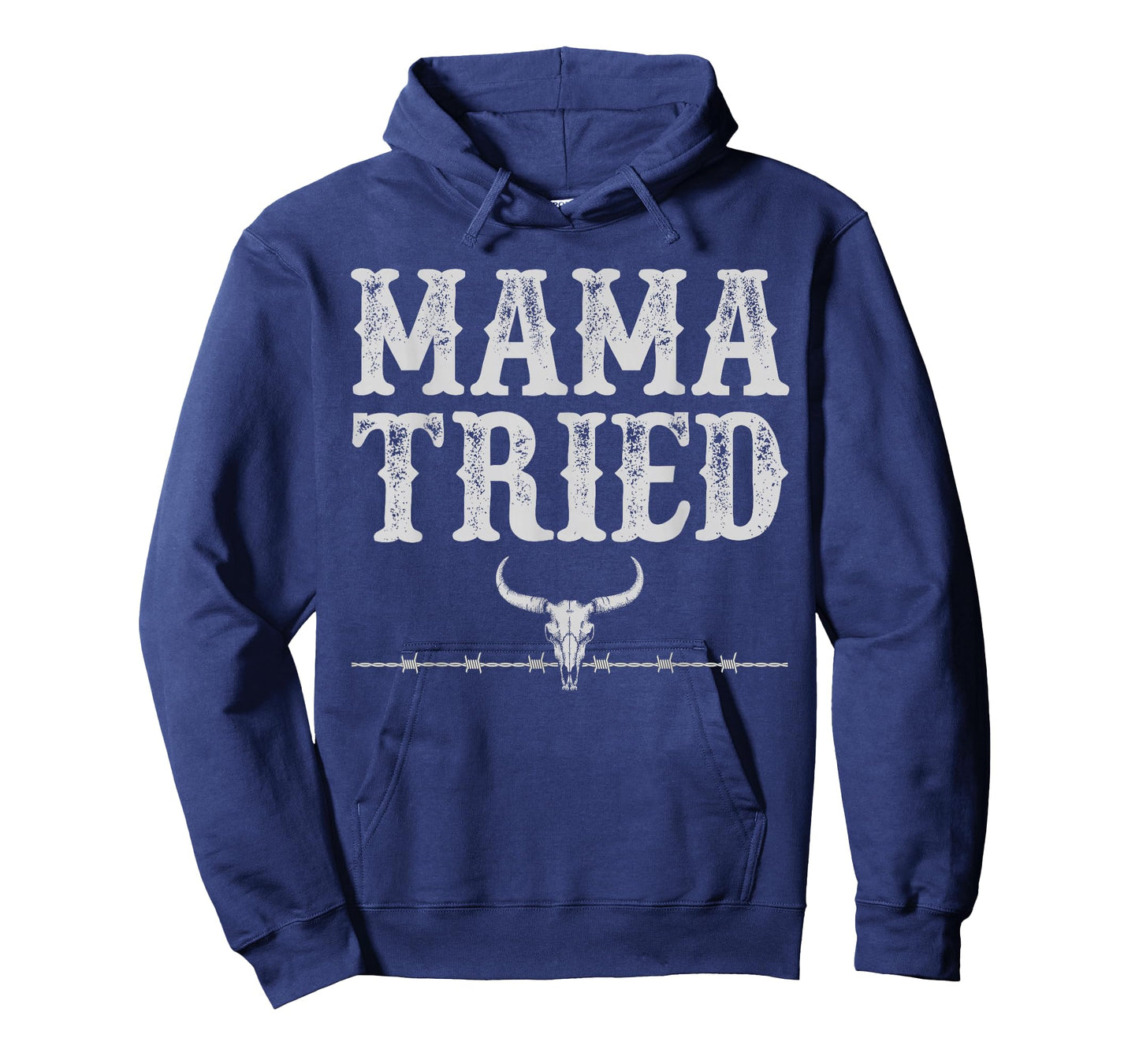 Mama Tried Funny Sayings Vintage Country Western Concert T-Shirt