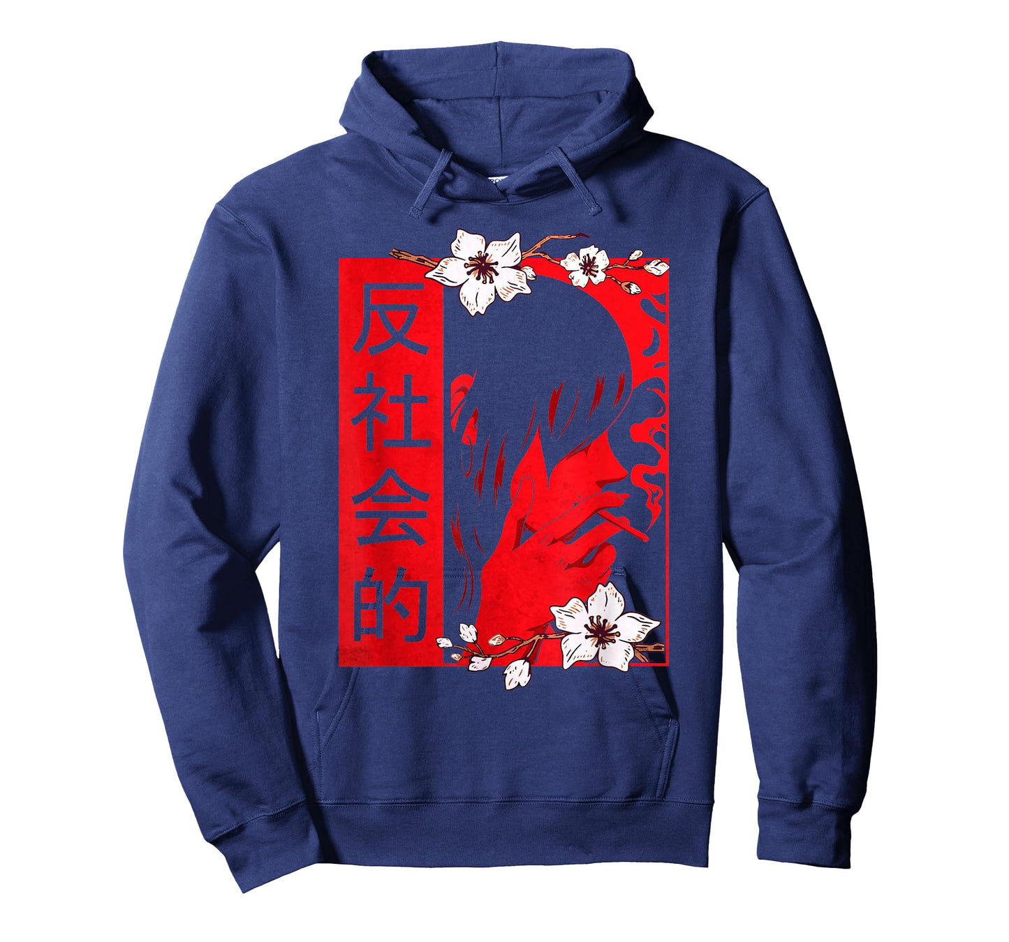 Soft Grunge Aesthetic Antisocial Sad Anime Girl Harajuku T-Shirt