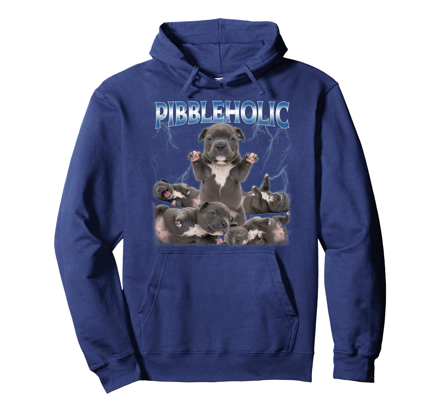 Pibbleholic Pibble Meme Wash Ma Belly T-Shirt