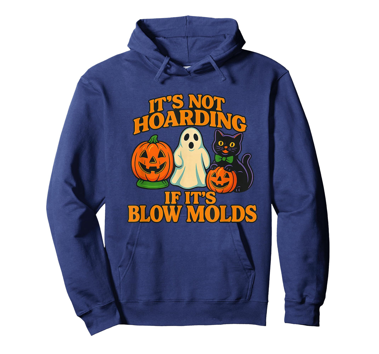 Blow Mold Hoarding Collecting Halloween Decorating T-Shirt