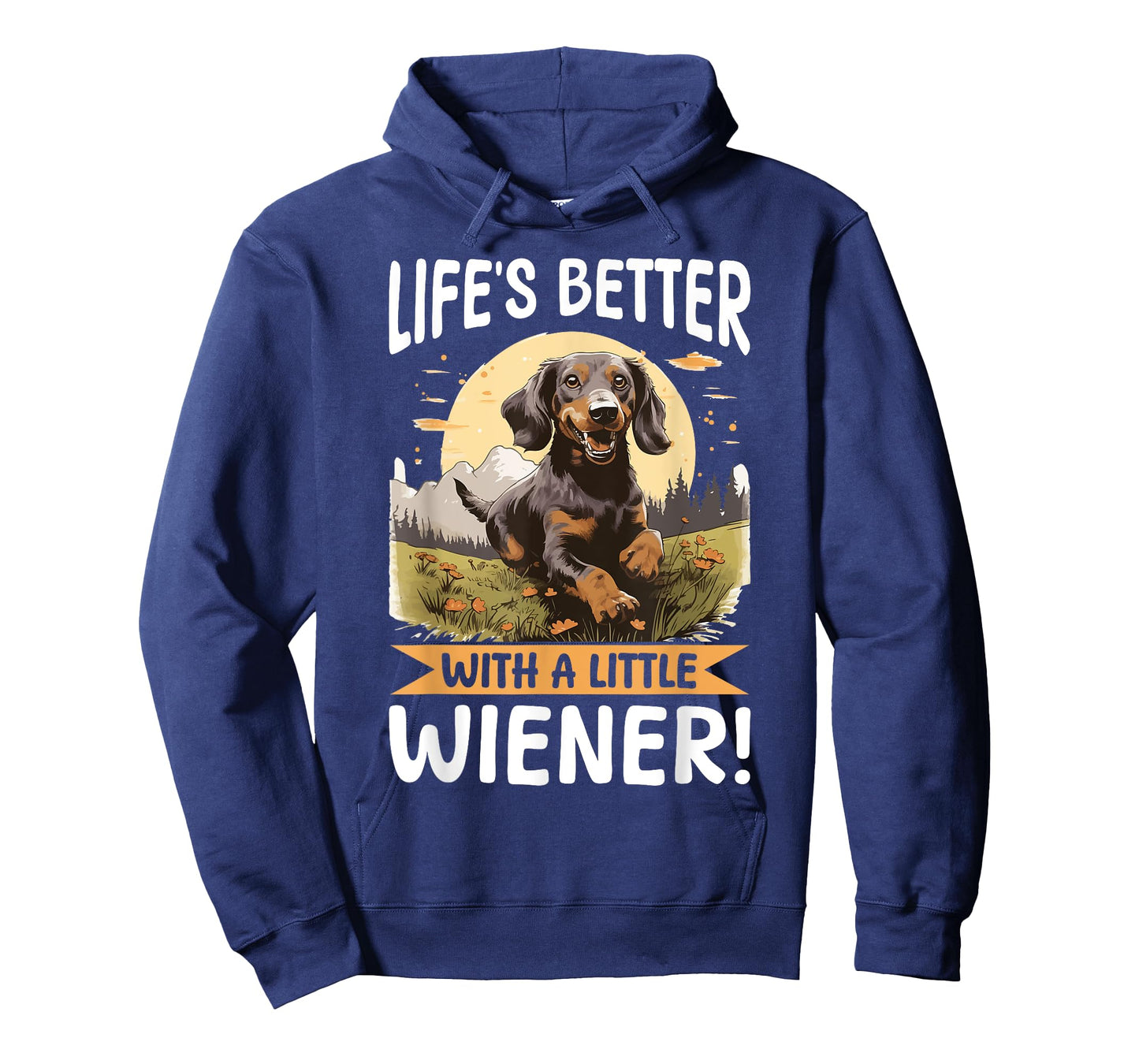 Funny Dachshund Doxie Wiener Animal Life’s better with a T-Shirt