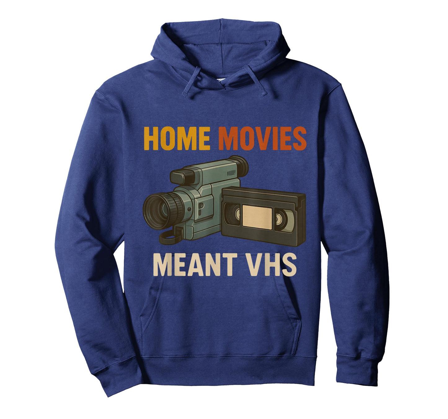 Retro VHS Cassette Funny Vintage Media Design T-Shirt
