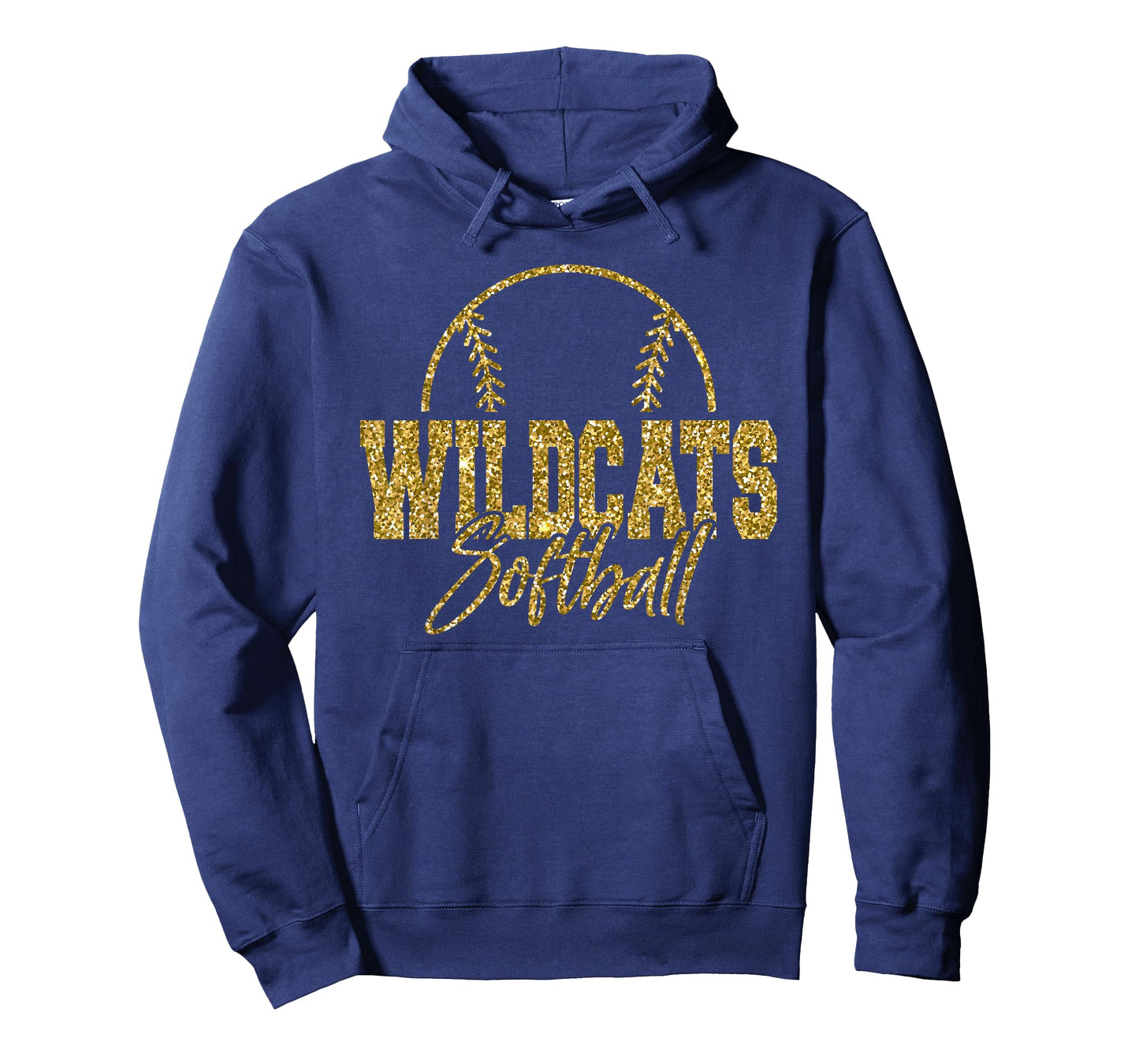 Vintage Wildcats Softball Fan Matching Sports Travel Team T-Shirt