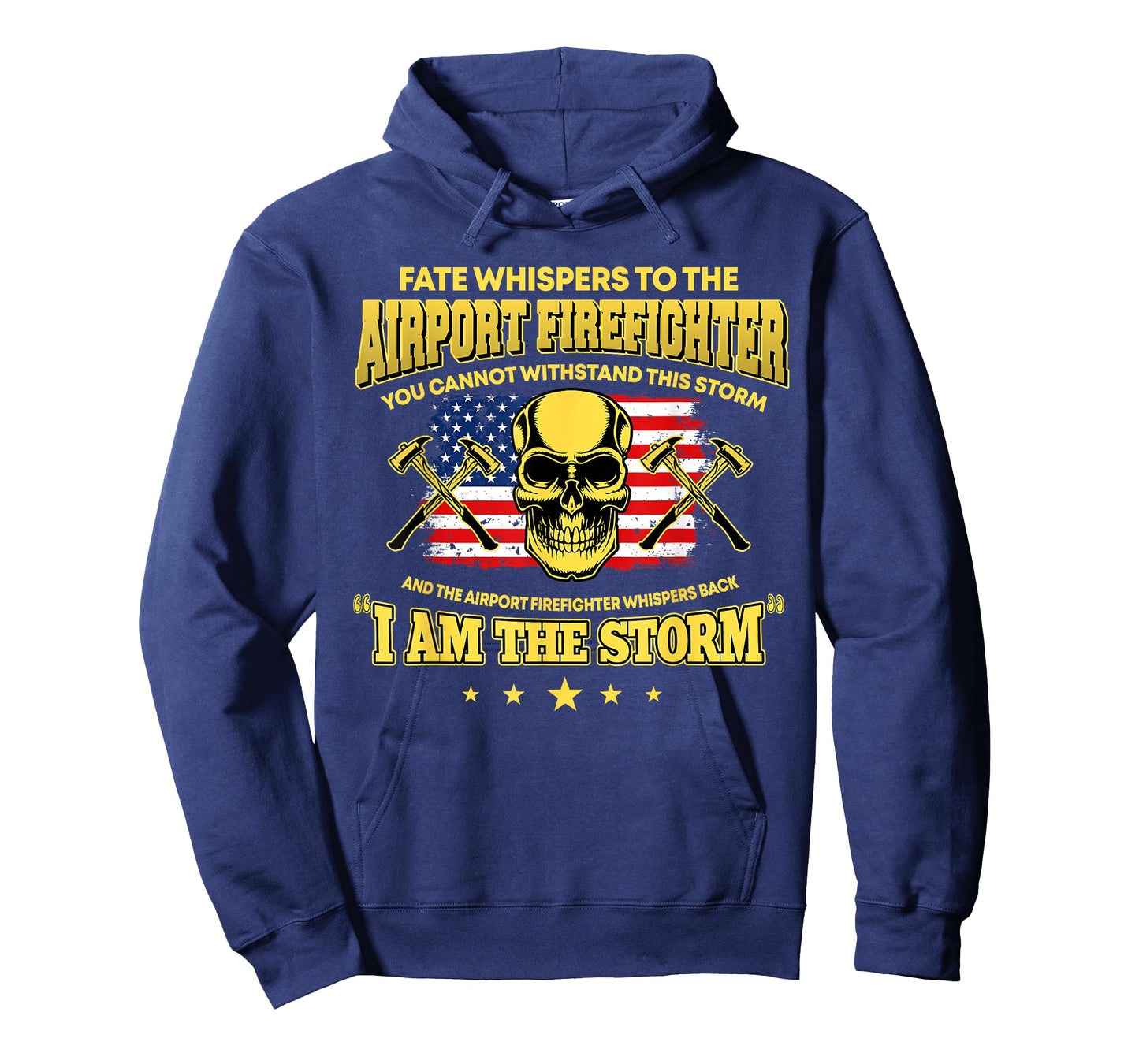 Proud Airport Firefighter Aircraft Rescue Firefighting T-Shirt