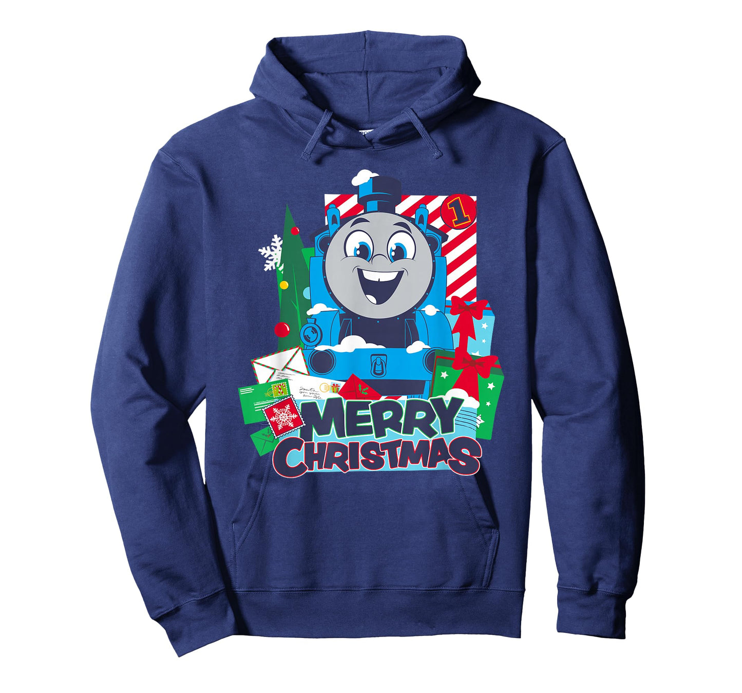 Thomas & Friends - Merry Christmas T-Shirt