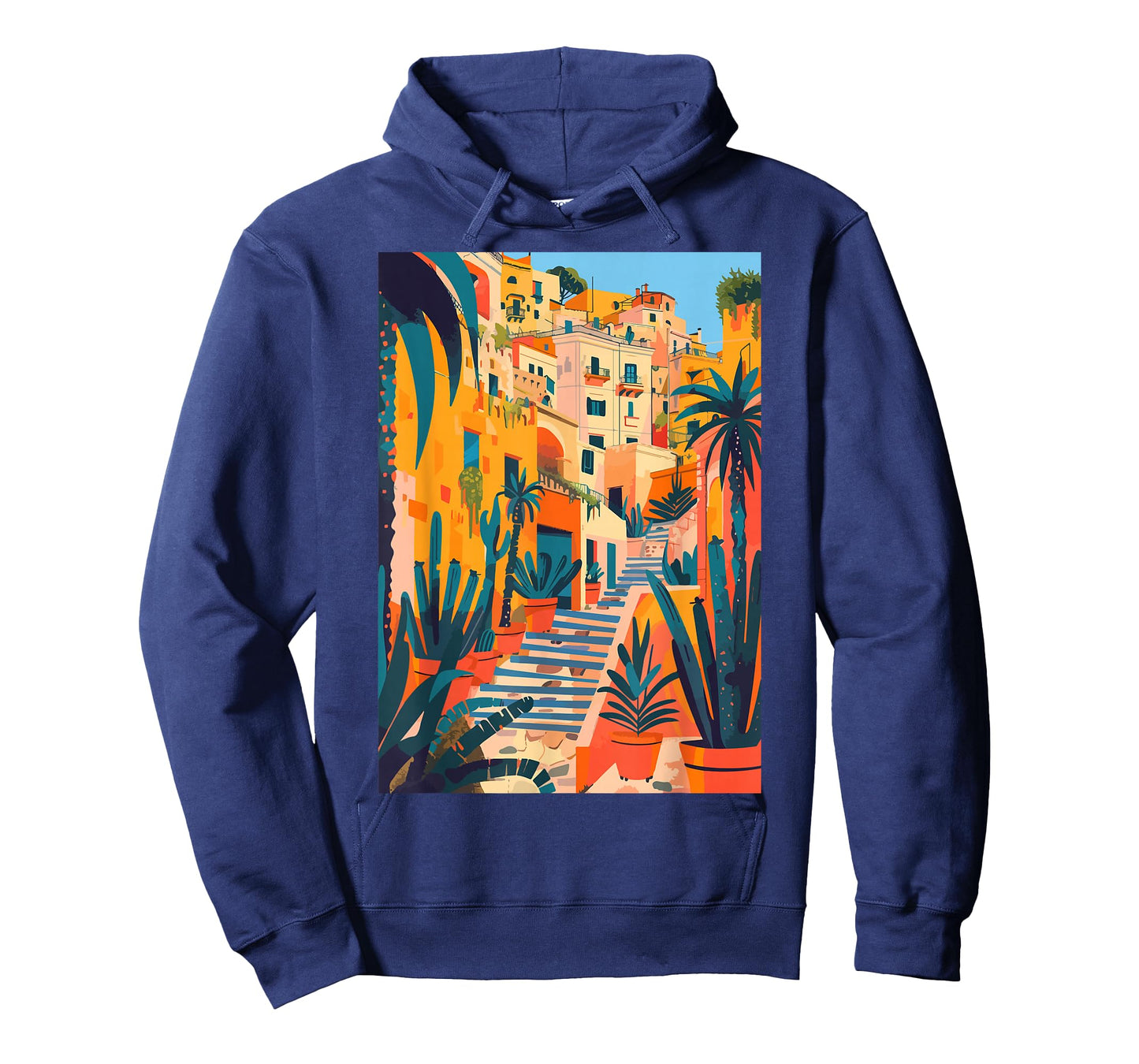 Matera Art Italy Theme Aesthetic T-Shirt