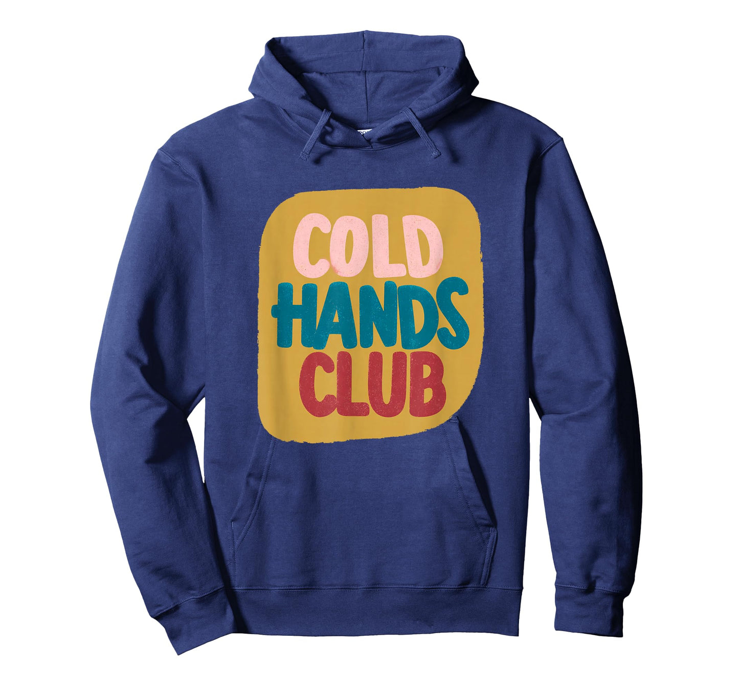 Colorful Cold Hands Club Look T-Shirt