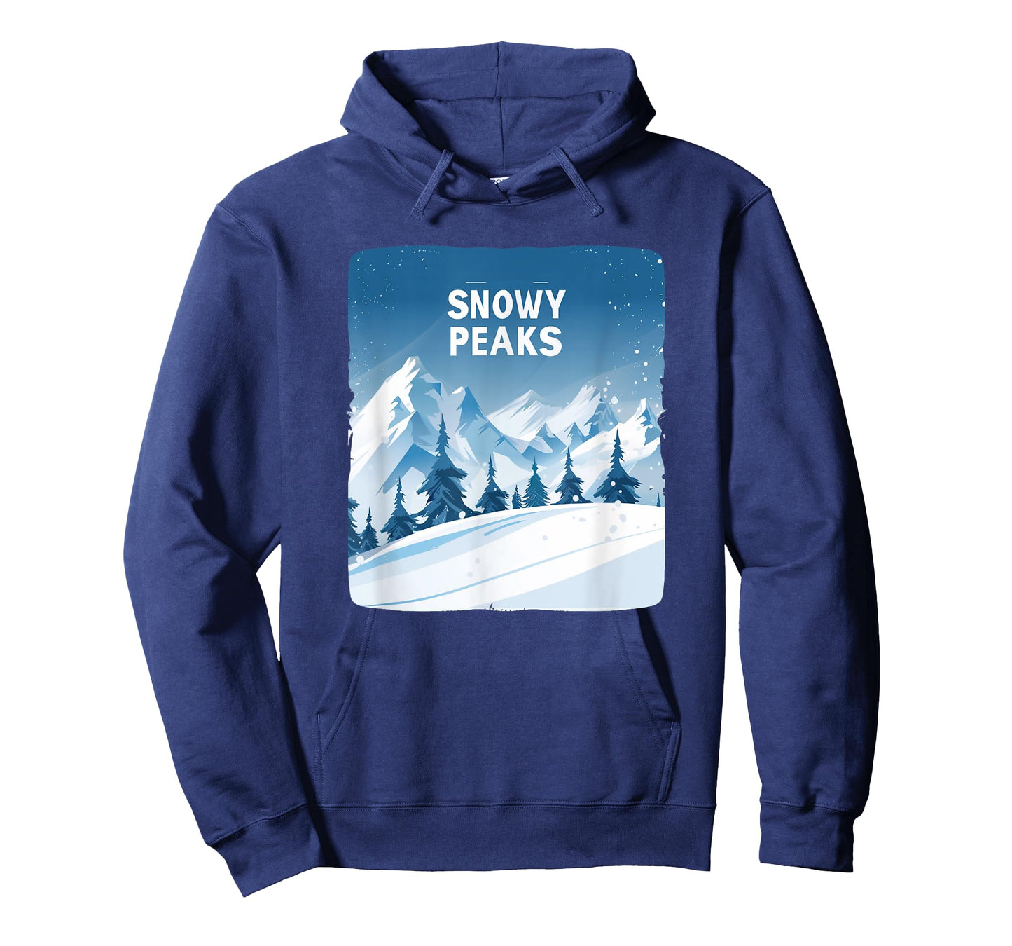 Trek Through Snowy Peaks with This Awesome Costume T-Shirt