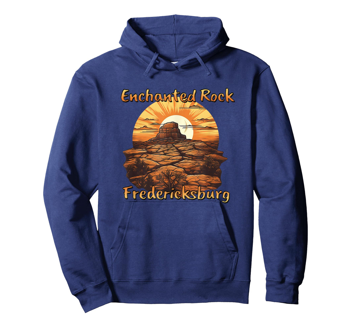 Enchanted Rock Fredericksburg Texas USA Sunset Design T-Shirt