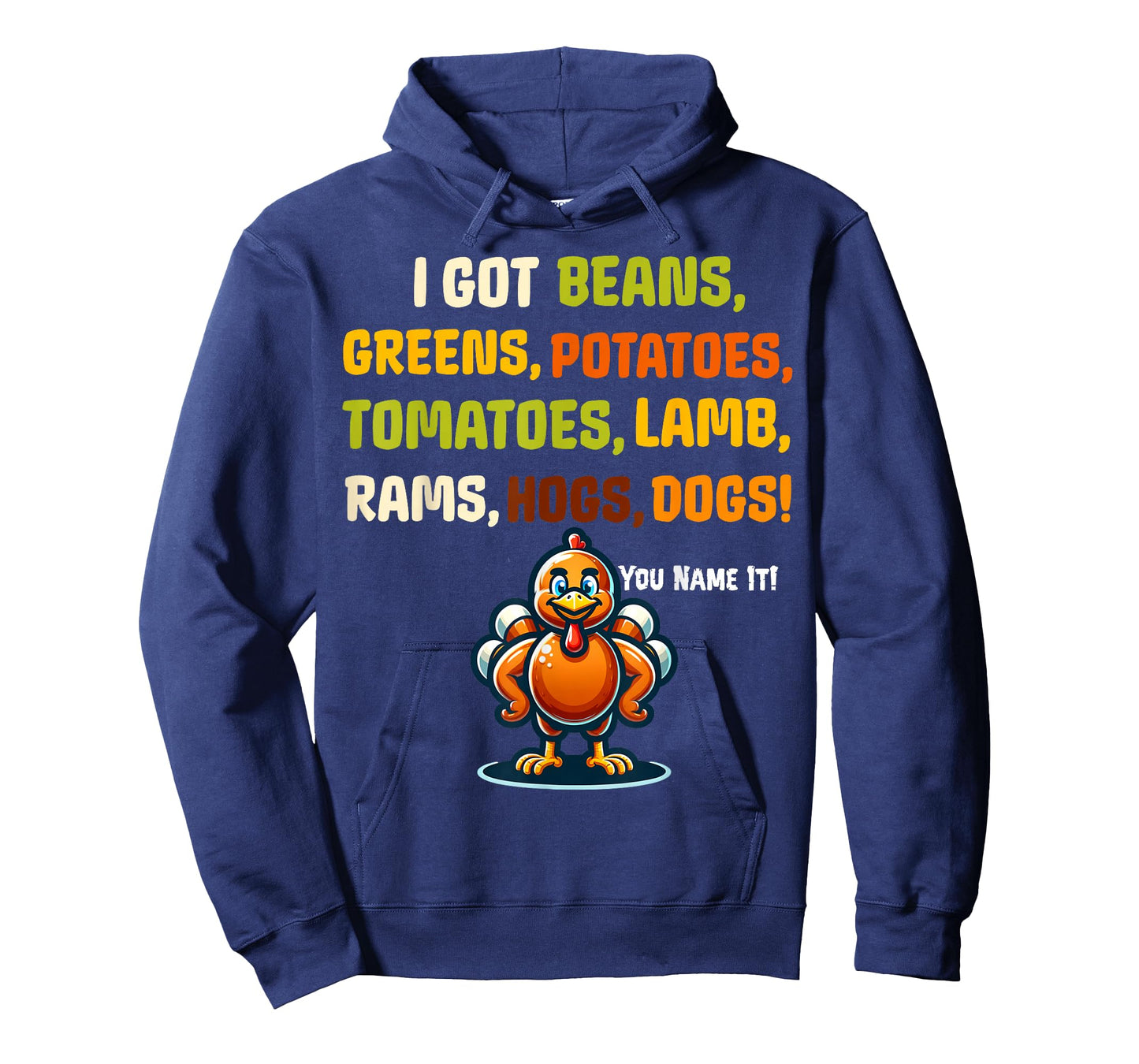 Funny Grandma Thanksgiving Rap I got Greens Beans Potatoes T-Shirt