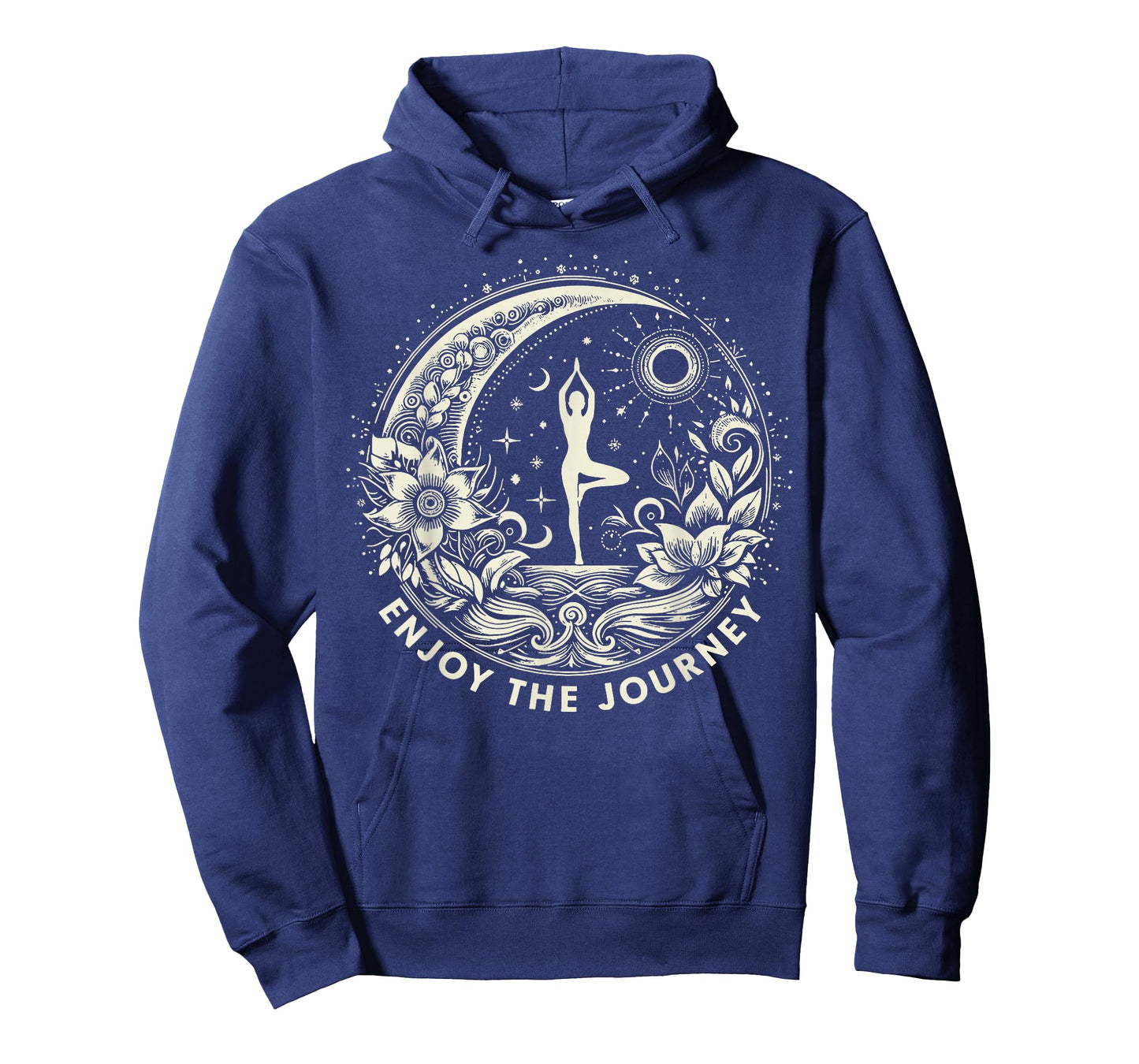 Yoga Enjoy The Journey T-Shirt