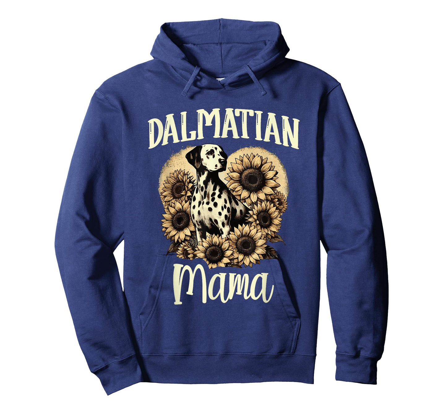 Dalmatian Mama Funny Dalmatian Dog Costume T-Shirt