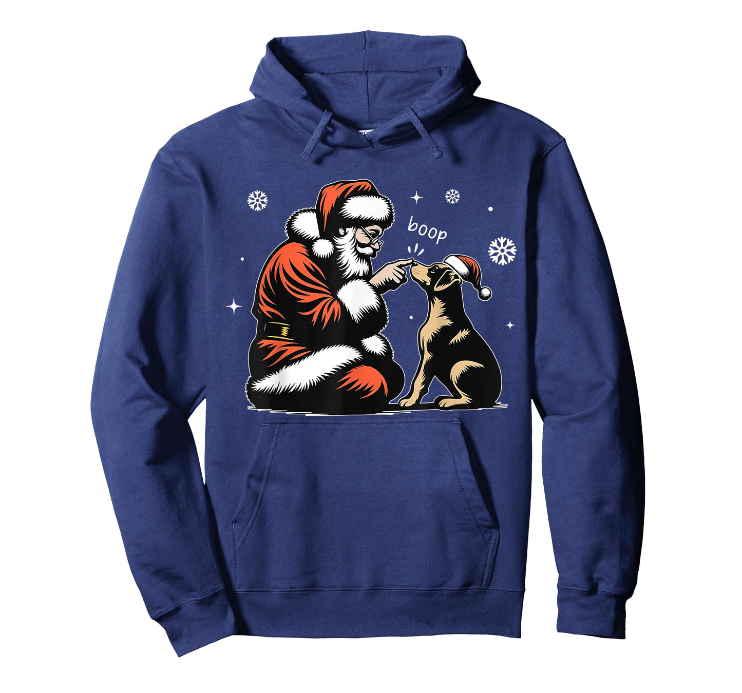 Santa Claus Boop Dog Christmas Pet Owner Xmas Dog Pajamas T-Shirt