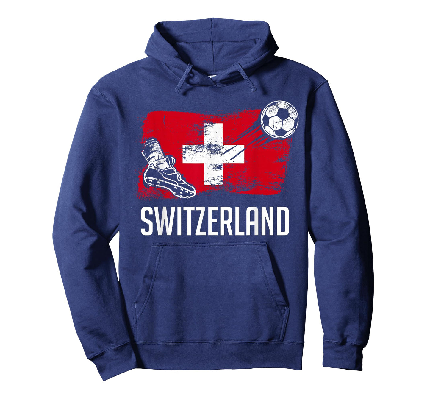 Switzerland Flag Jersey Swiss Soccer Team Swiss T-Shirt