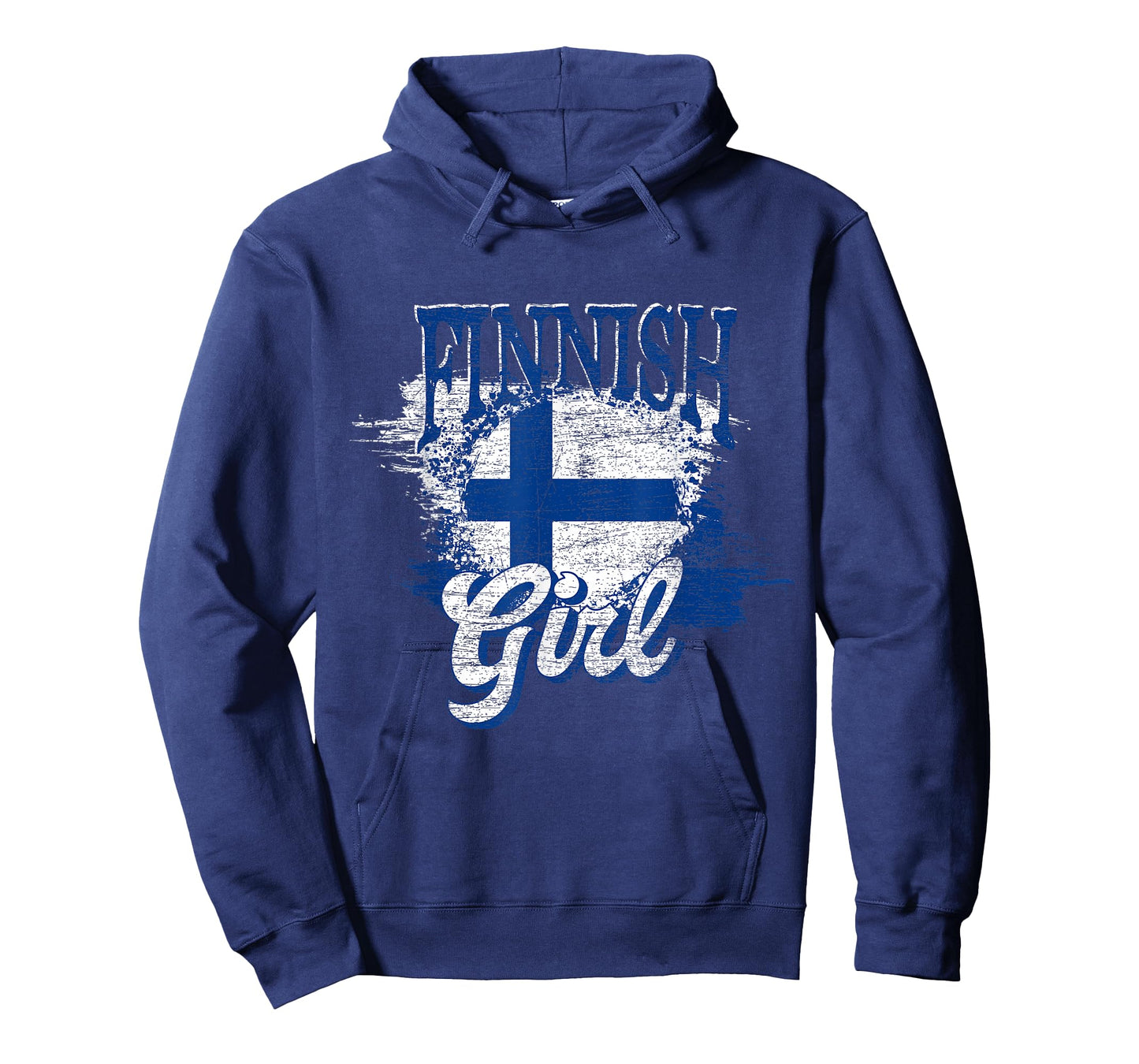 Finnish Girl Scandinavia Finnish Flag Finland T-Shirt