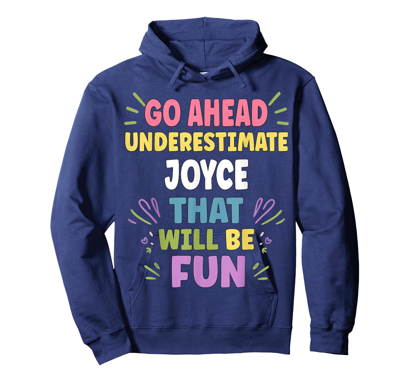 Joyce Personalized Women's Gift Custom Joyce T-Shirt