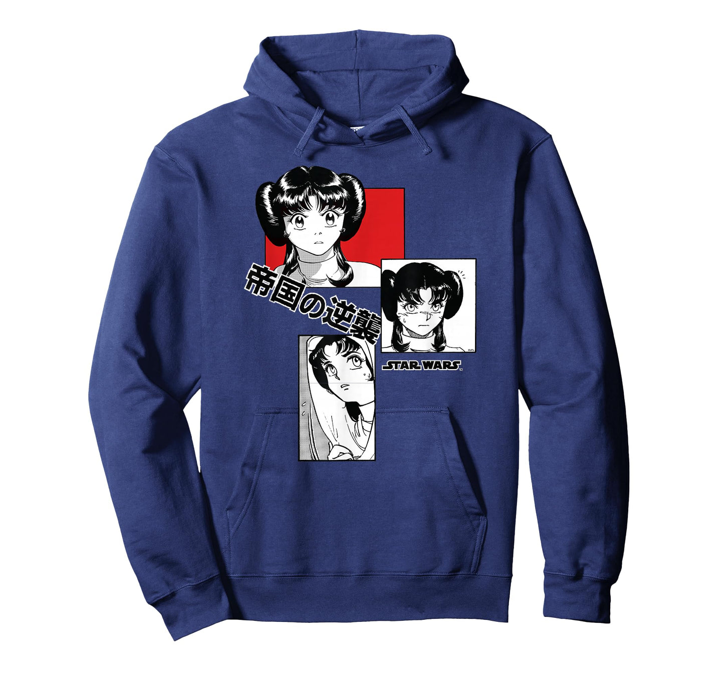 Star Wars Princess Leia Japanese Anime Manga Comic T-Shirt
