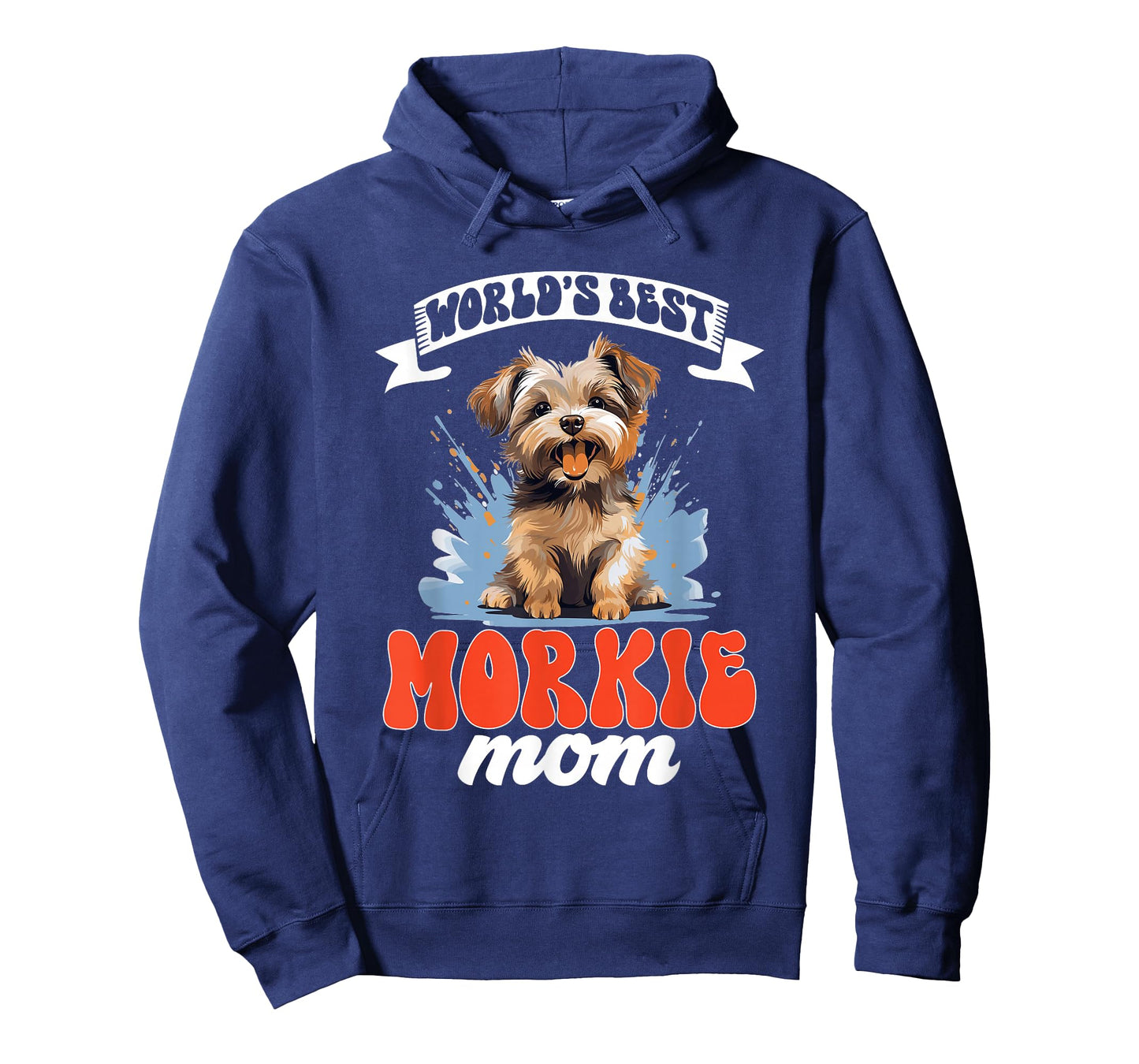 Morkie Dog Breed Pet World's Best Morkie Mom T-Shirt