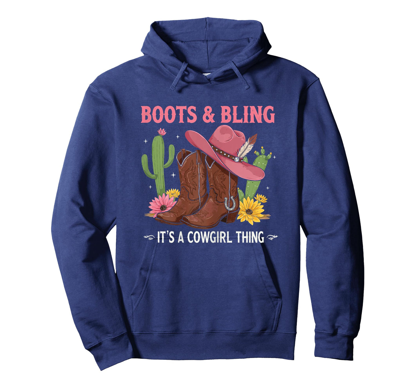 Howdy Country Rodeo Girl Western Boots & Bling its a Cowgirl T-Shirt