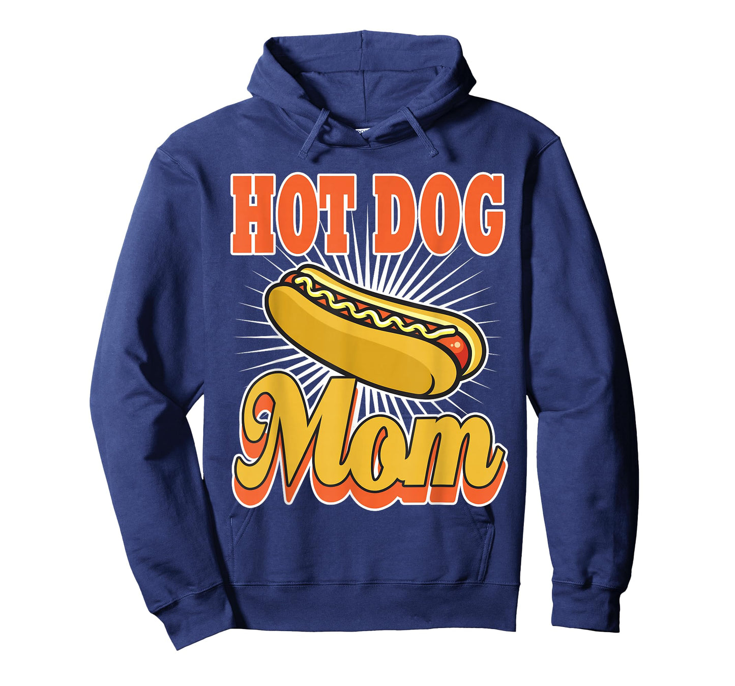 Hot Dog mom Hotdog Birthday Party Son Daughter Funny Gift T-Shirt