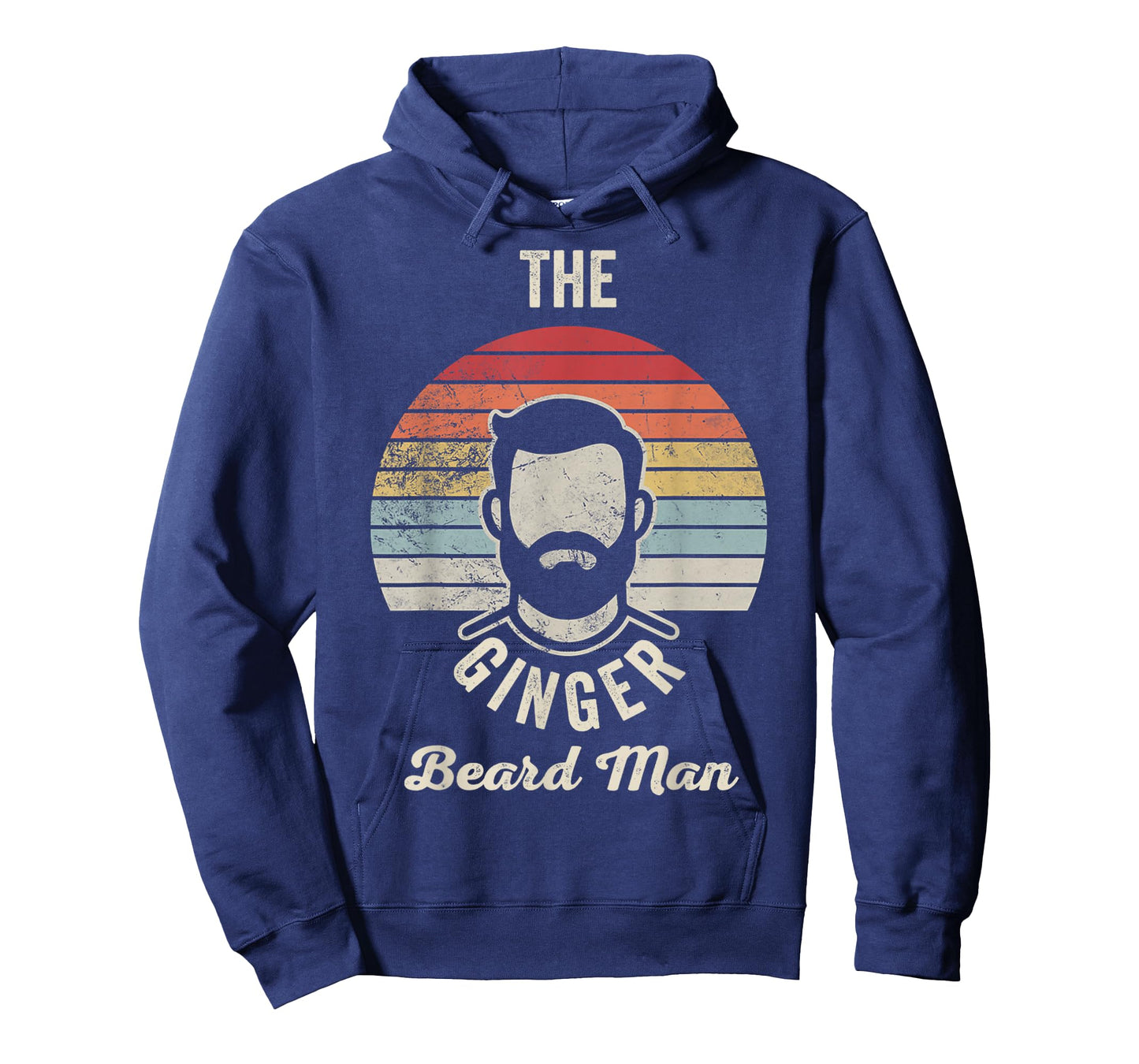 The Ginger Beard Man Vintage Humor T-Shirt