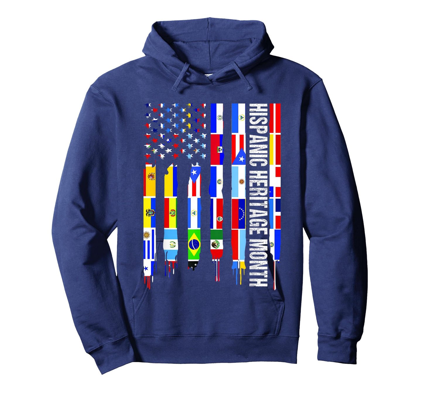 National Hispanic Heritage Month t shirt All Countries T-Shirt