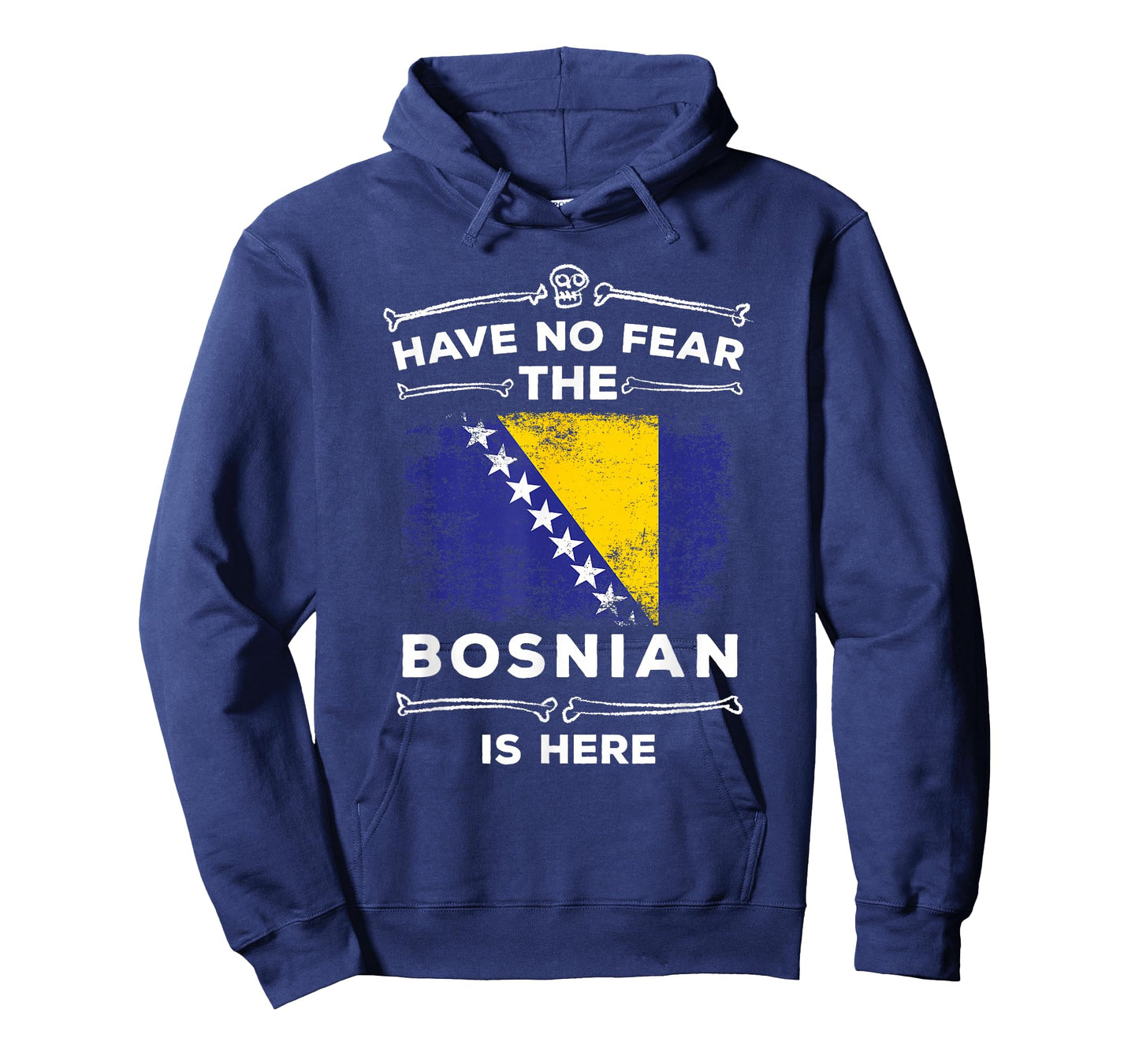 Funny Bosnia Shirt Bosnian Flag Bosnia and Herzegovina Roots T-Shirt