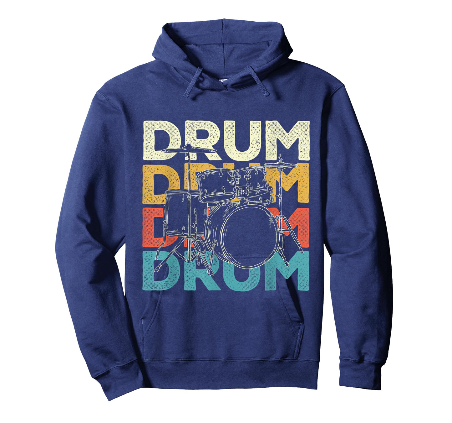 Drum - Drummer Band Lover Percussionist Drumming T-Shirt