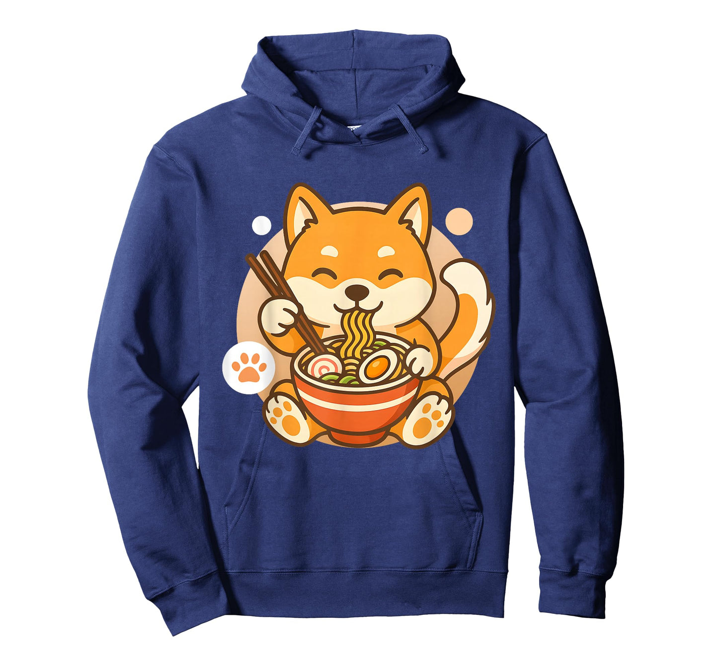Cute Shiba Inu Dog Ramen Noodles Bowl Anime Kawaii Neko Gift T-Shirt