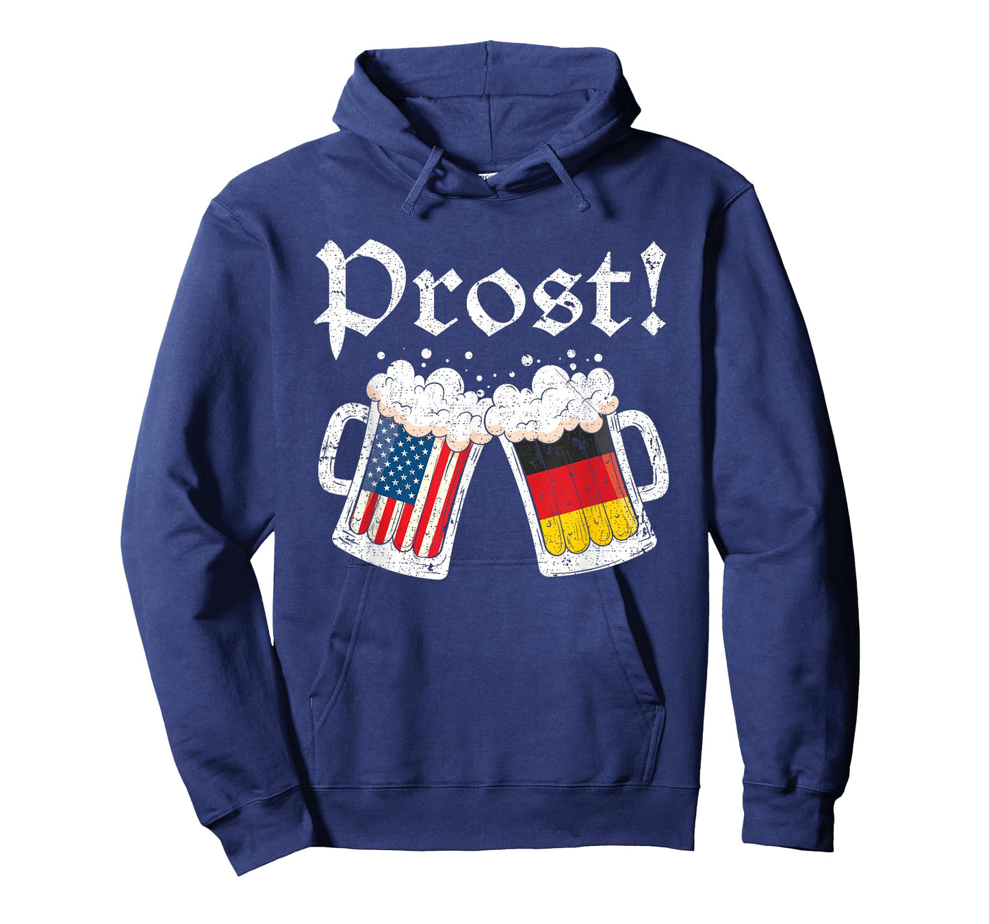 Oktoberfest Shirt American German Flag Beer Cheers T-Shirt