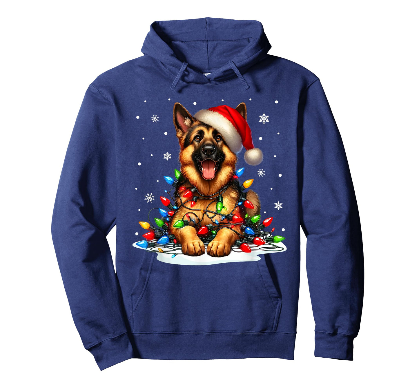 Christmas Pajamas German Shepherd Christmas Outfit Shepherd T-Shirt
