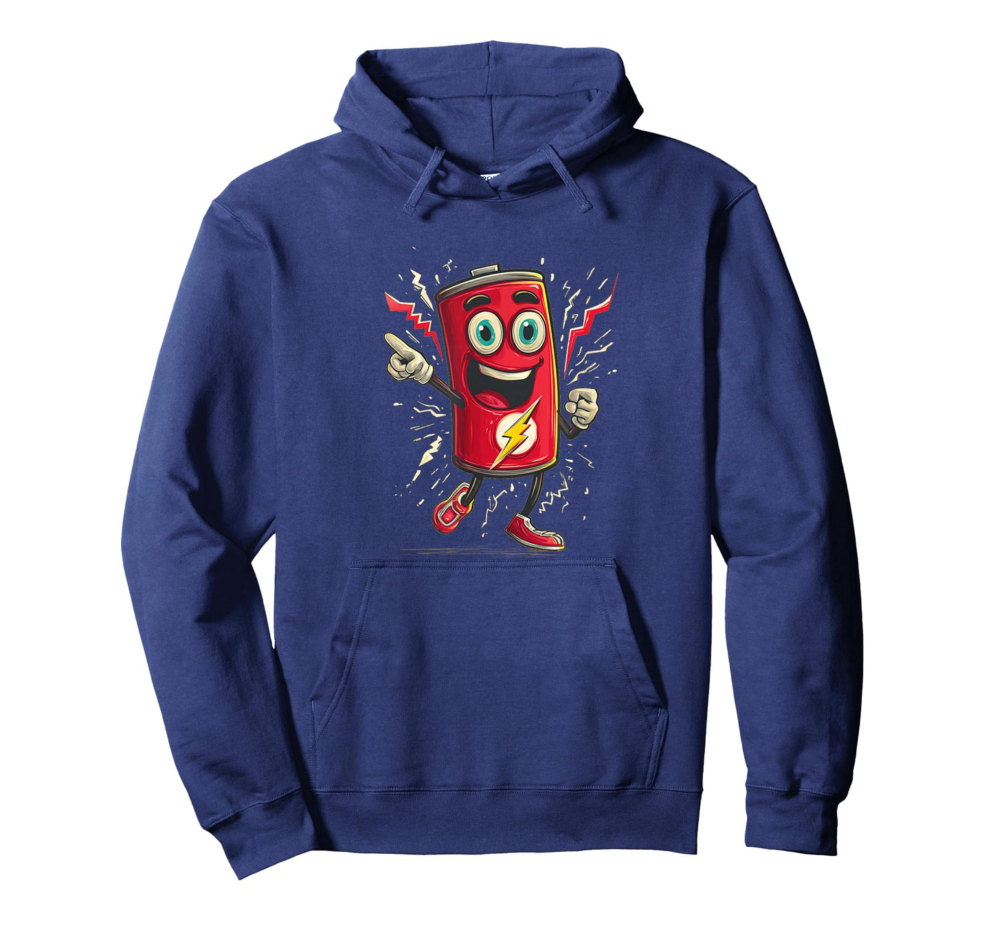Pretty Battery Look with Power and Energy T-Shirt