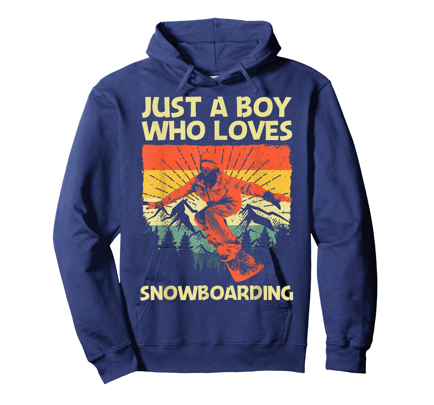 Cool Snowboarding Design For Boys Kids Snowboard Snowboarder T-Shirt