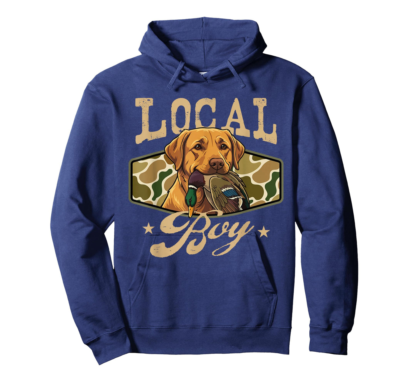 Local Boy - Lab Hunting Labrador Hunting Dog Hunter T-Shirt