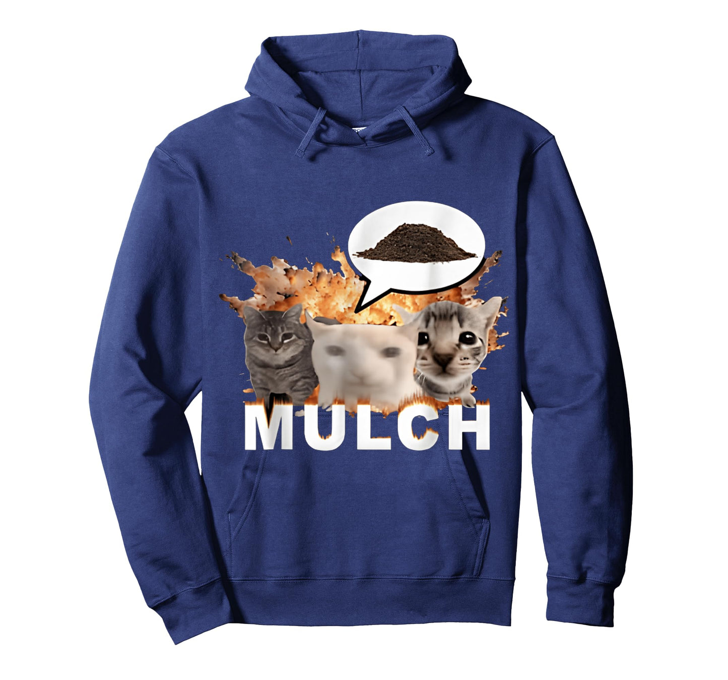 FUNNY Mulch Cat & Meme Cute Cat T-Shirt
