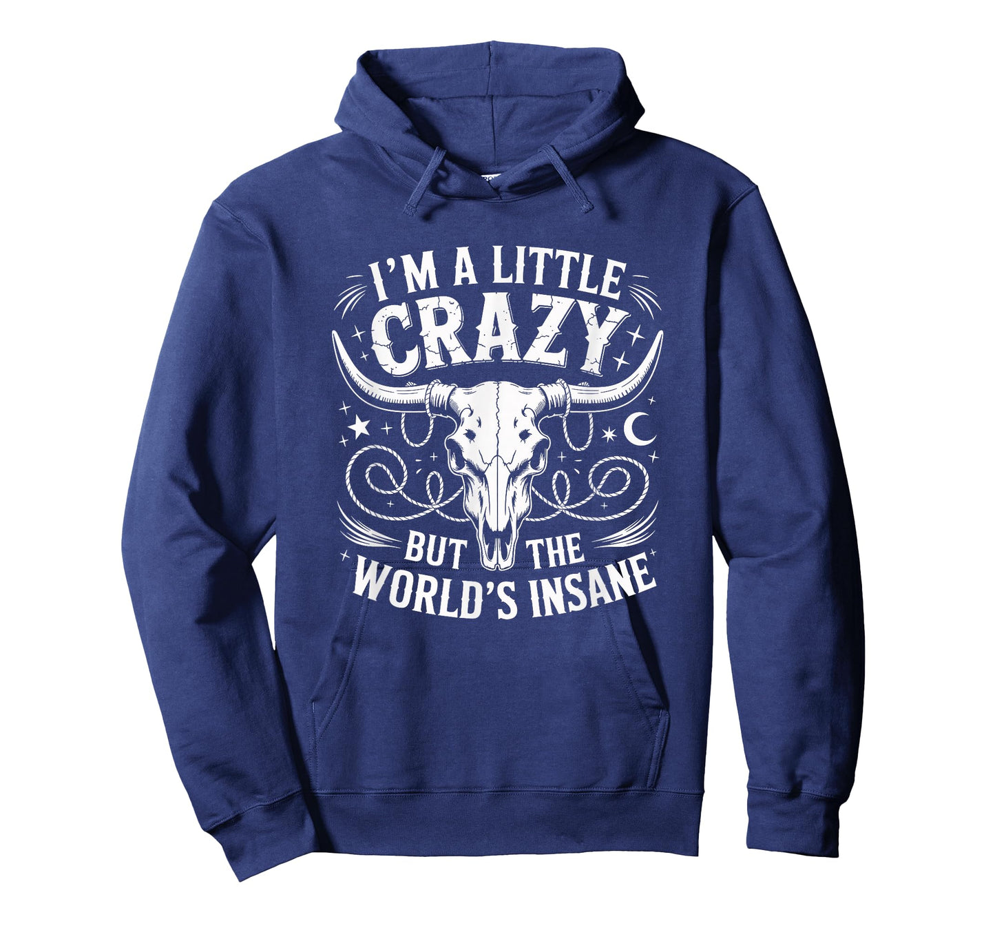 I'm A Little Crazy But The Worlds Insane Country Music T-Shirt