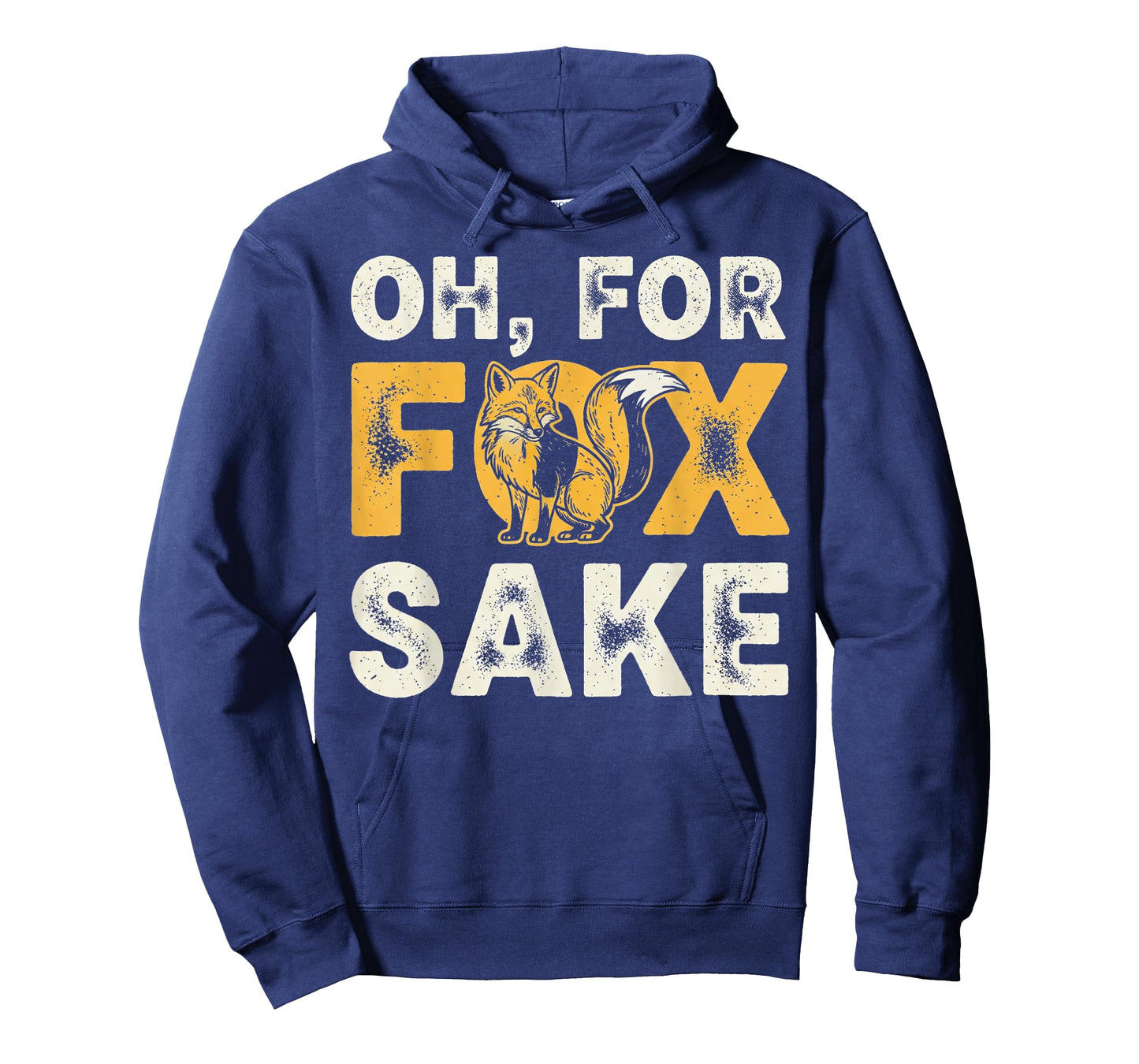 Oh for Fox Sake Vintage Design for Men and Women T-Shirt