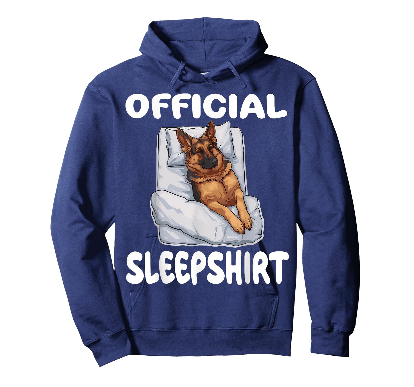 German Shepherd Dog Official Sleepshirt Pajamas Nightgown T-Shirt