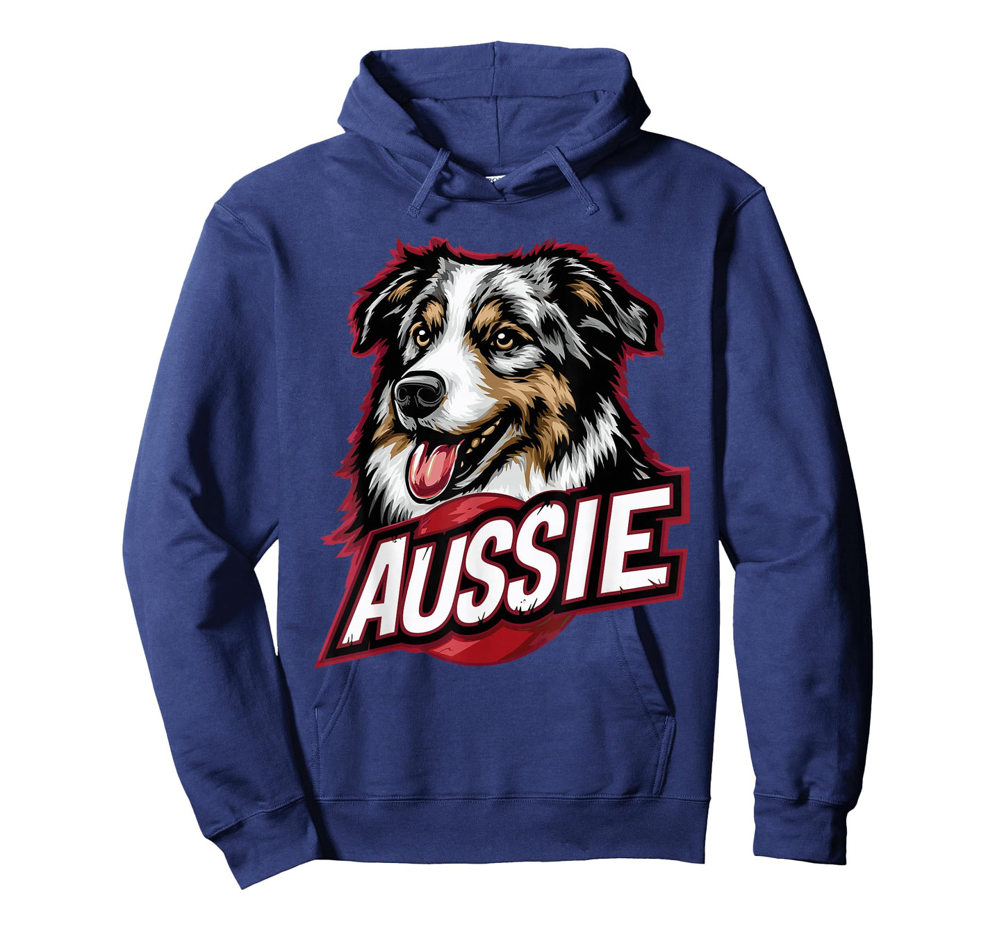 Australian Shepherd Design - Funny Aussie Dog T-Shirt