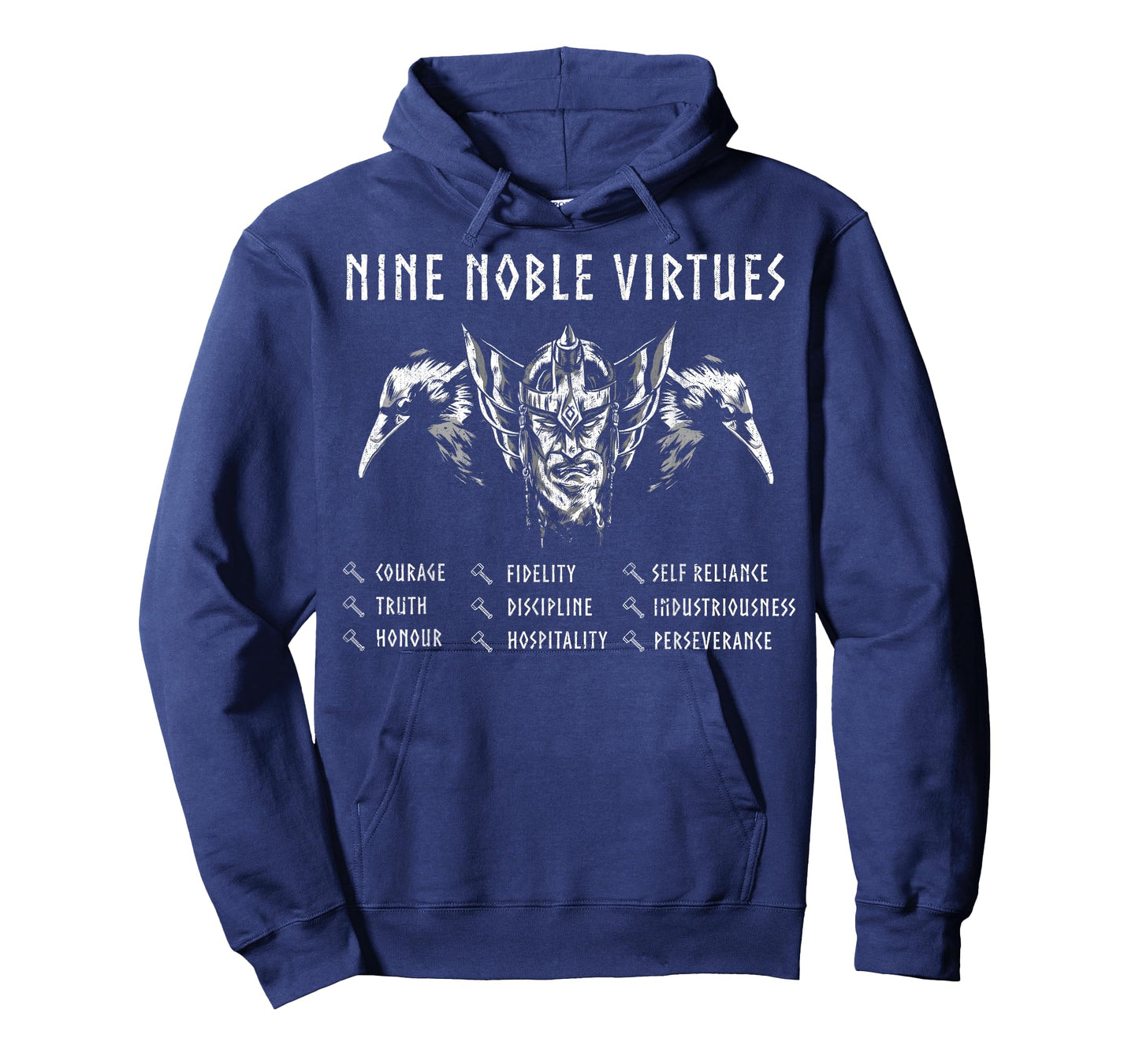 Nine Noble Virtues Shirt, Vikings Pride, Norse T-Shirt