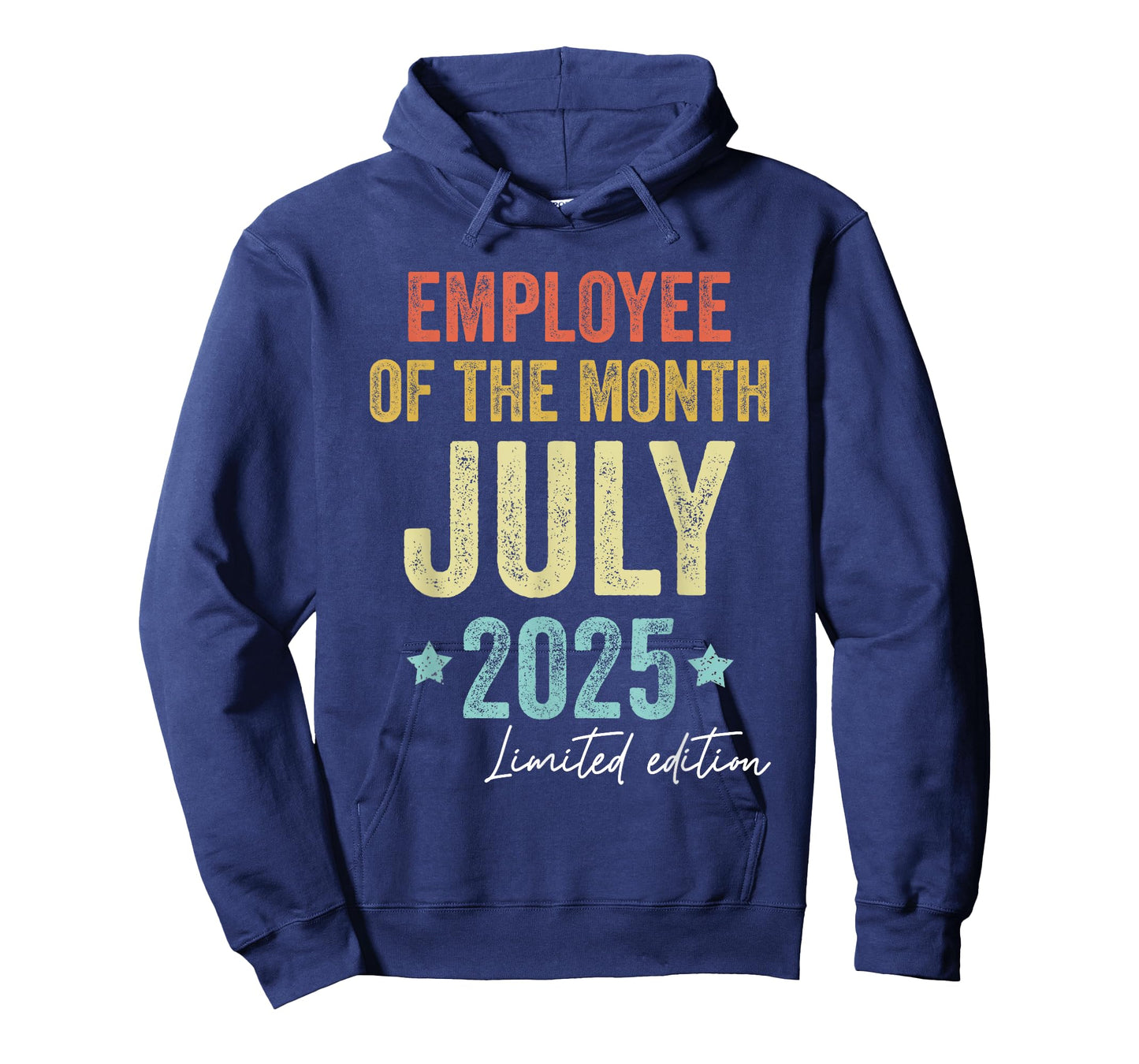 Employee of the Month July 2025 Vintage T-Shirt