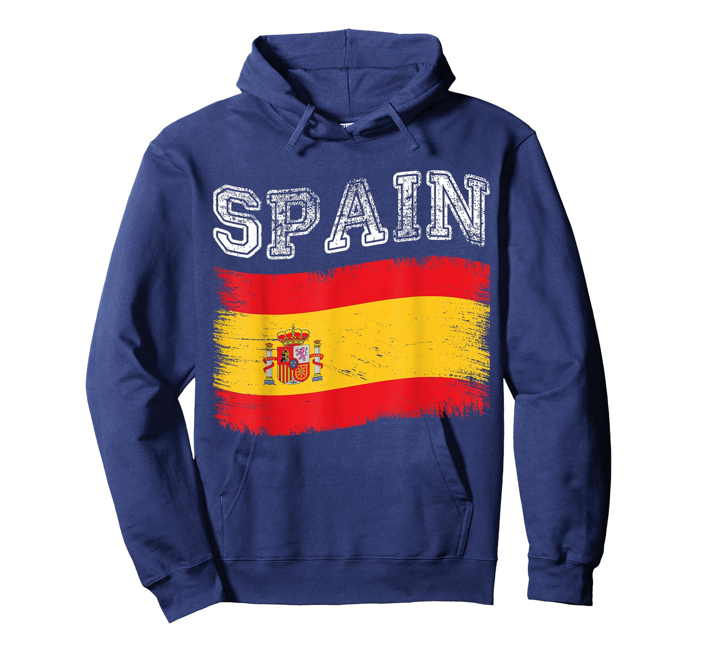 Spanish Flag Tourist Holiday Destination Spain Flag T-Shirt